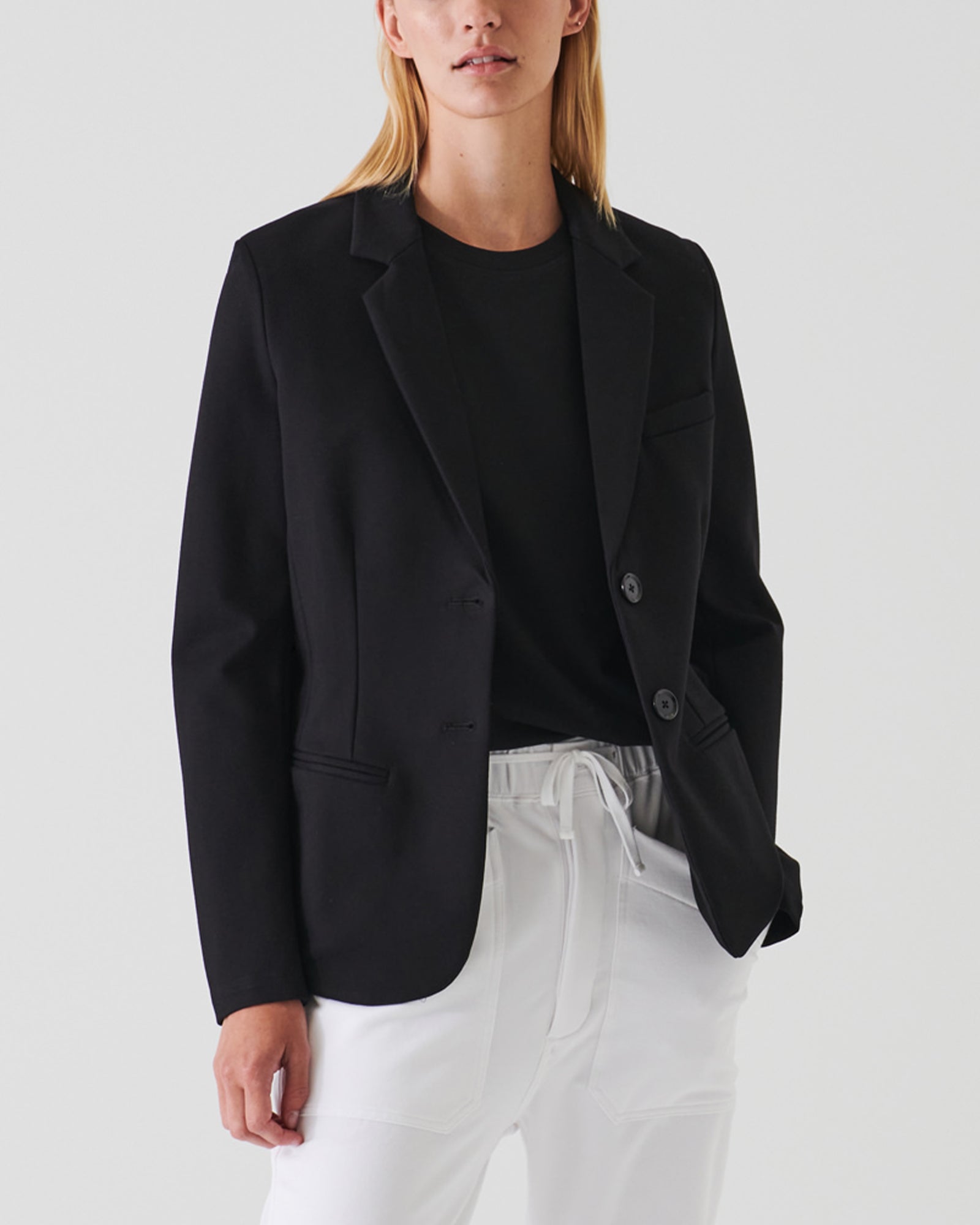 PATRICK ASSARAF - Slim Blazer | Luxury Designer Fashion | tntfashion.ca