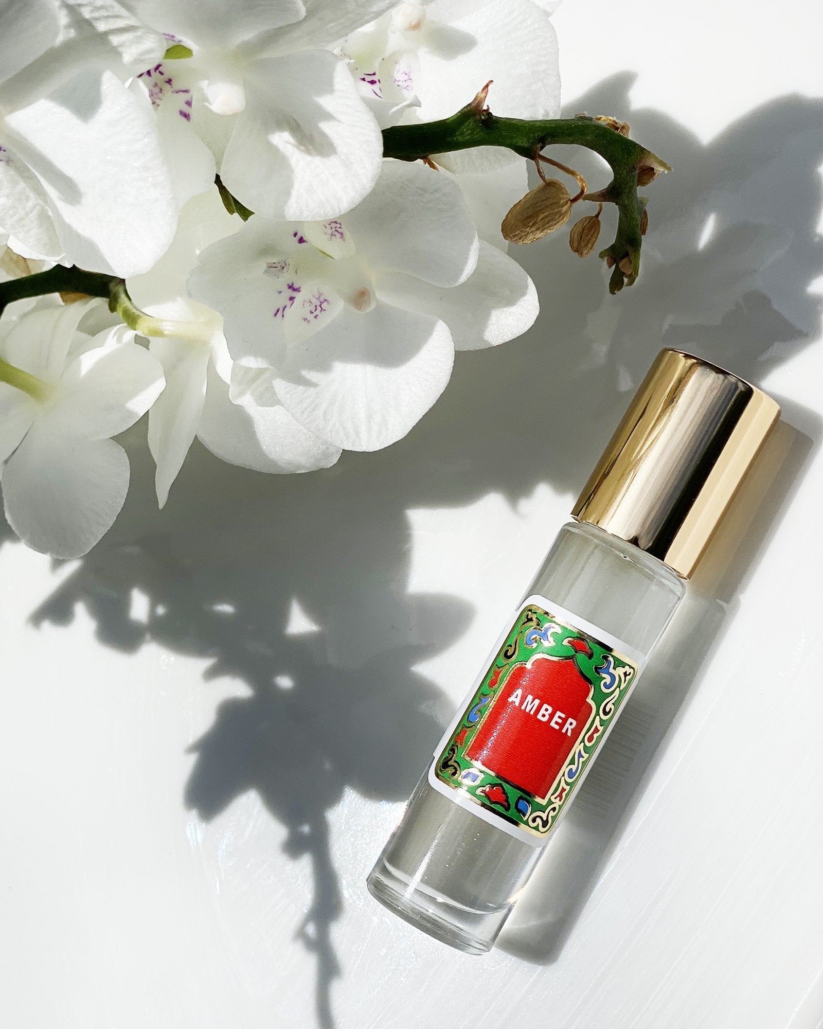 Amber Roll On Perfume