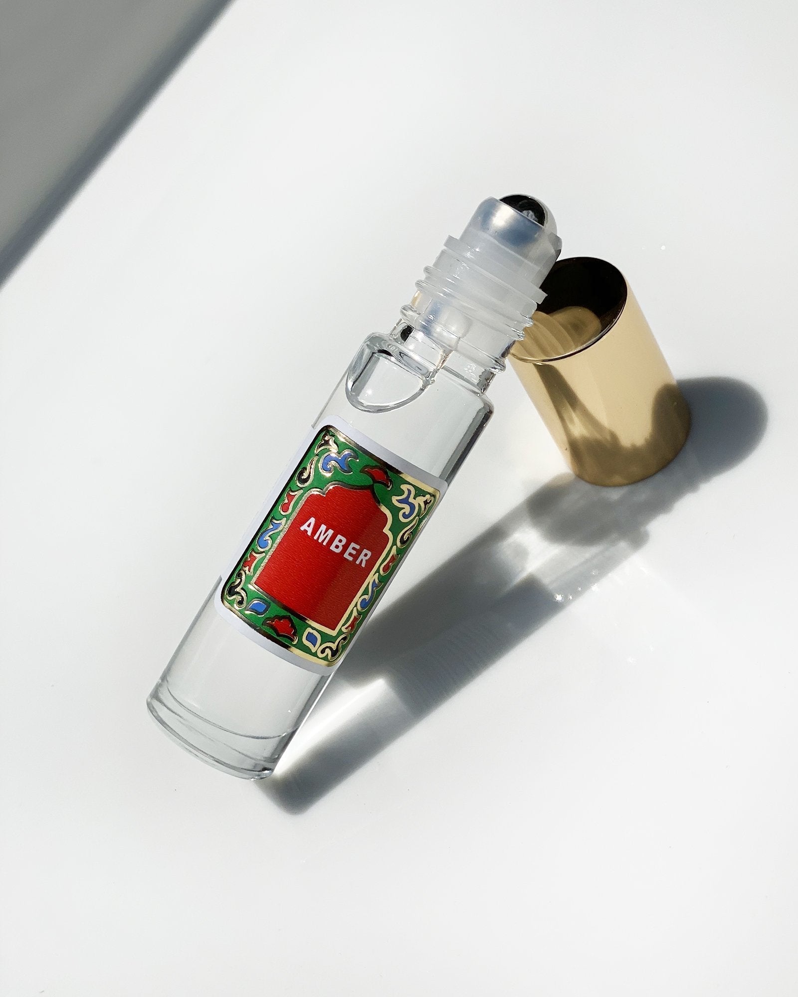 Amber Roll On Perfume