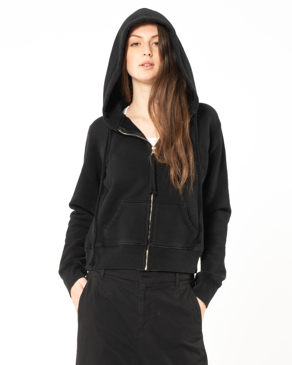 Callie Zip Hoodie - NILI LOTAN | Luxury Designer Fashion