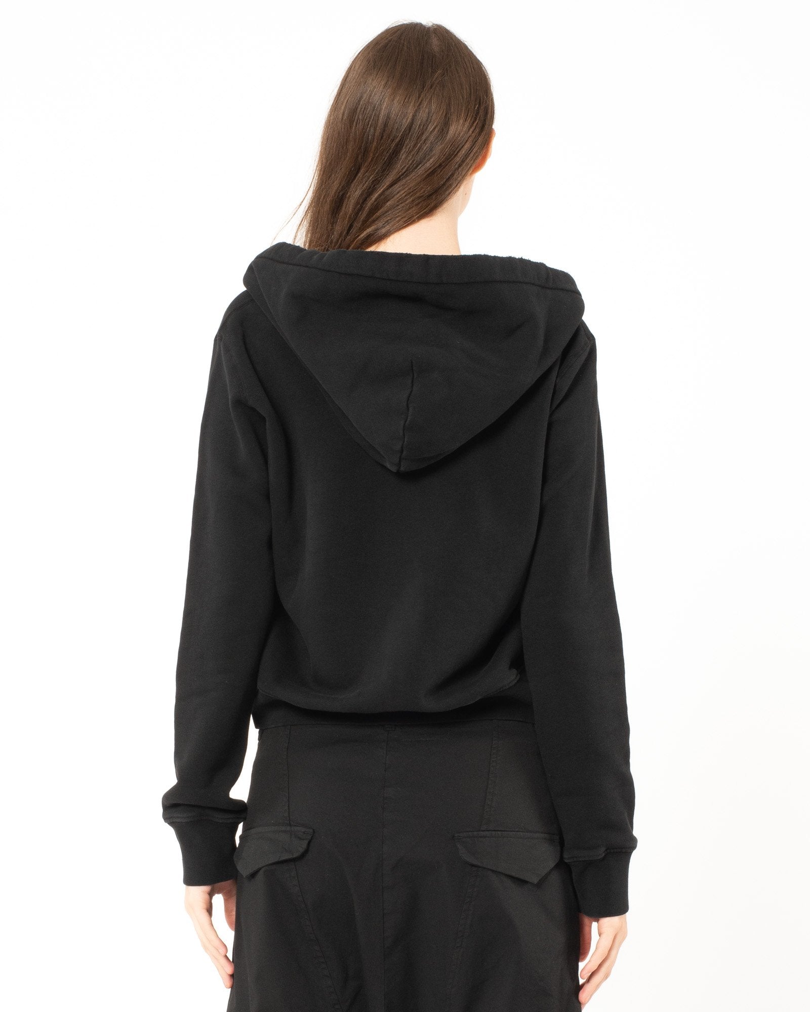 NILI LOTAN - Callie Zip Hoodie | Luxury Designer Fashion | tntfashion.ca