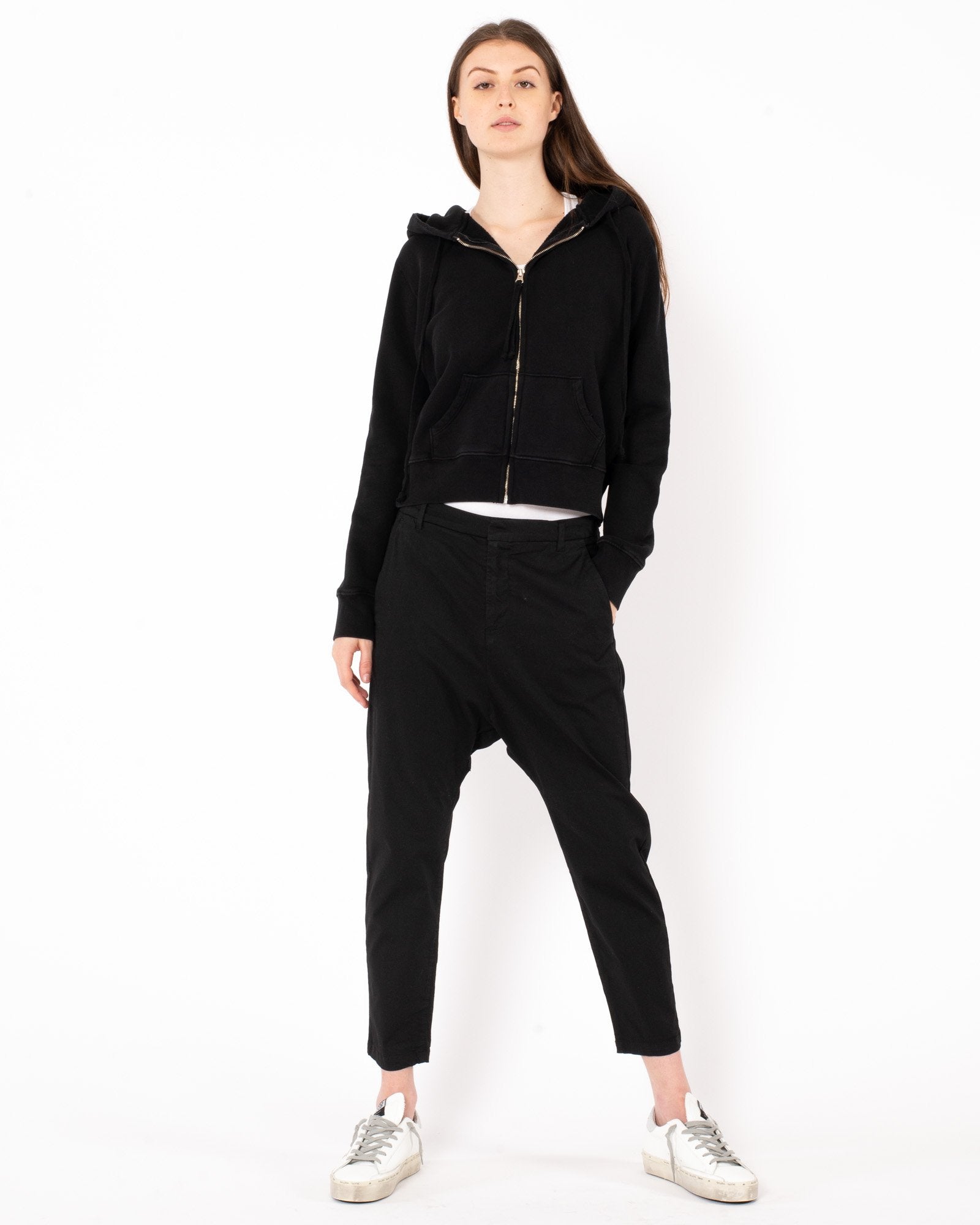 NILI LOTAN - Callie Zip Hoodie | Luxury Designer Fashion | tntfashion.ca