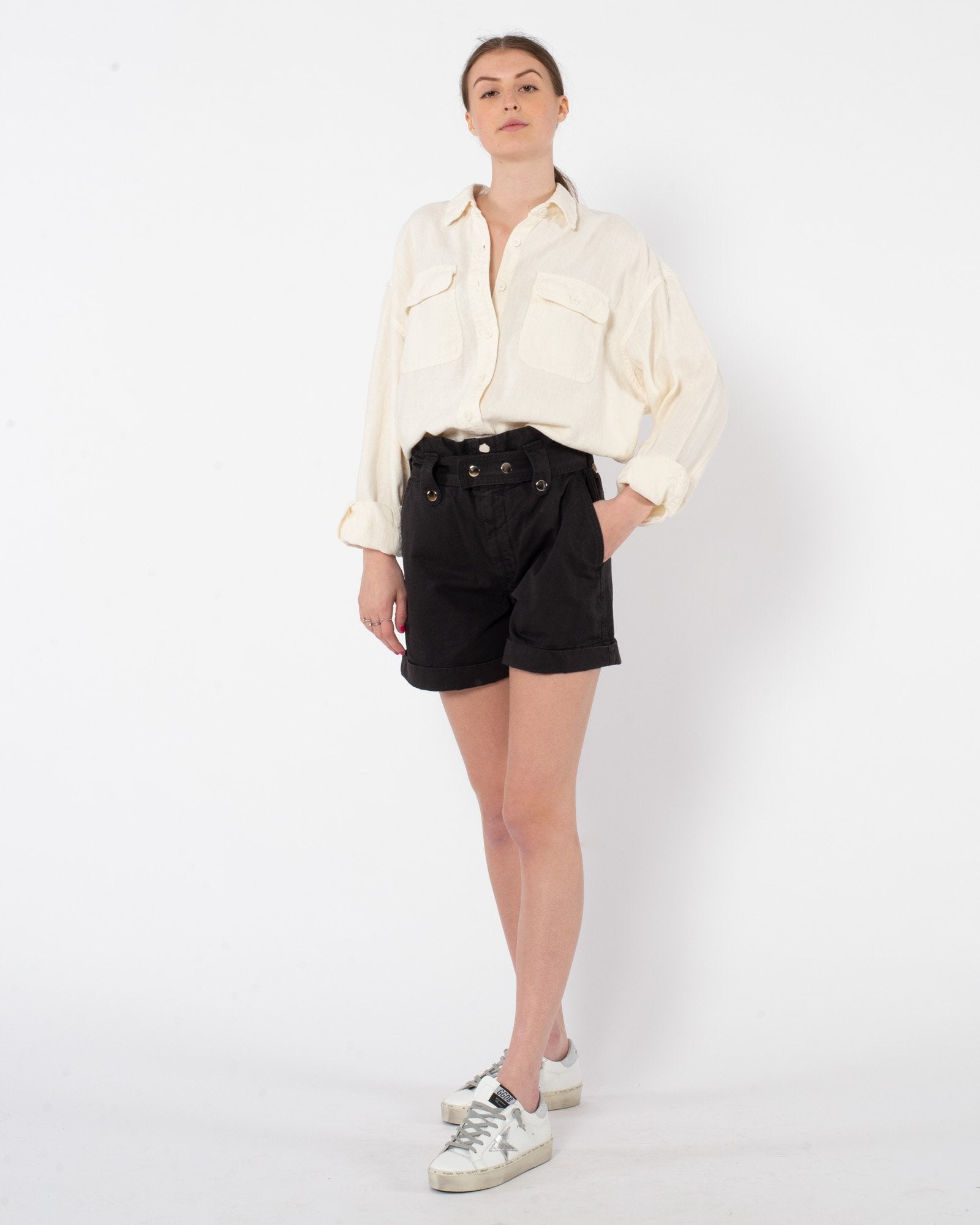 OVERLOVER - Clarke Short | Luxury Designer Fashion | tntfashion.ca
