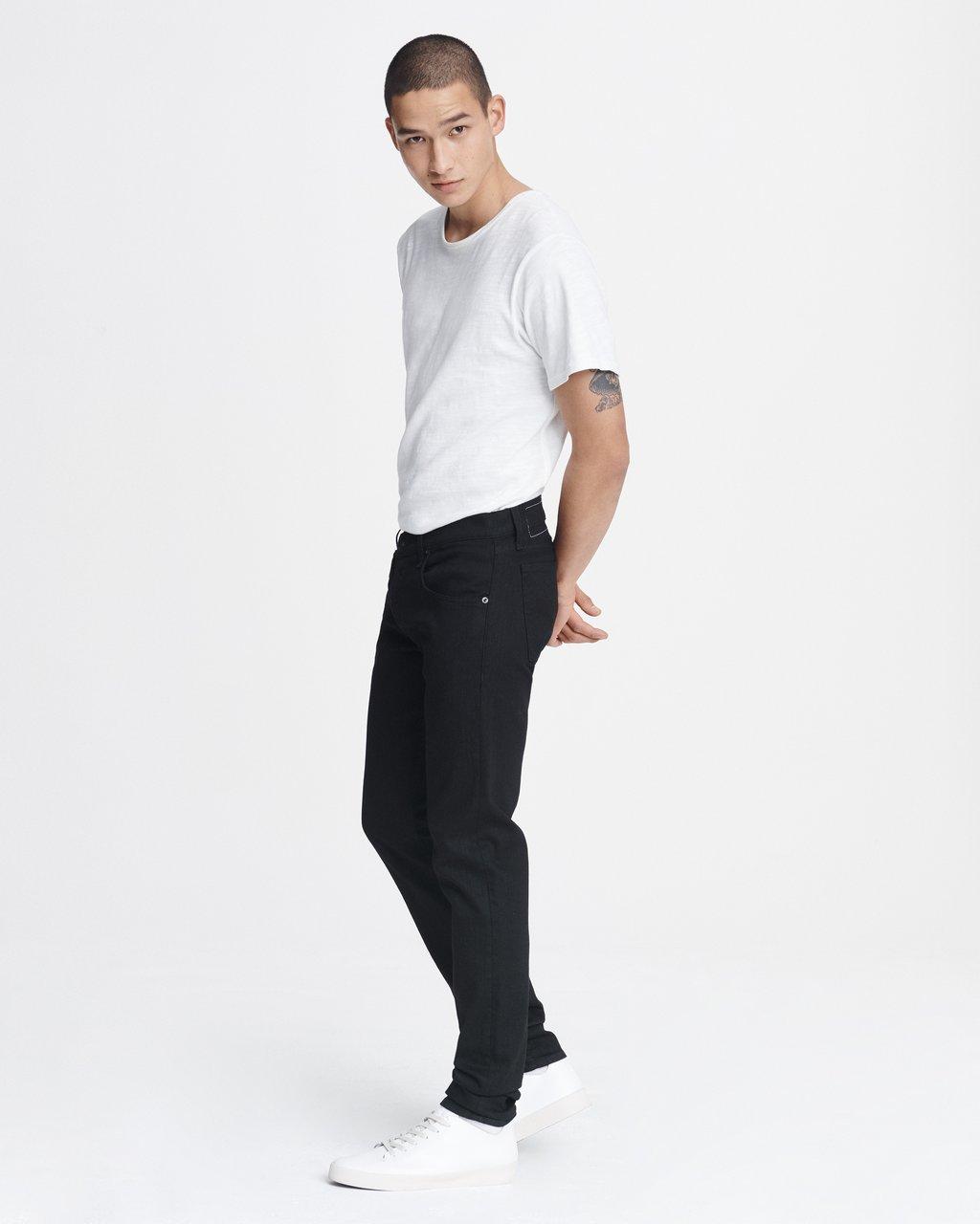 RAG & BONE - Black Fit One Jean | Luxury Designer Fashion | tntfashion.ca