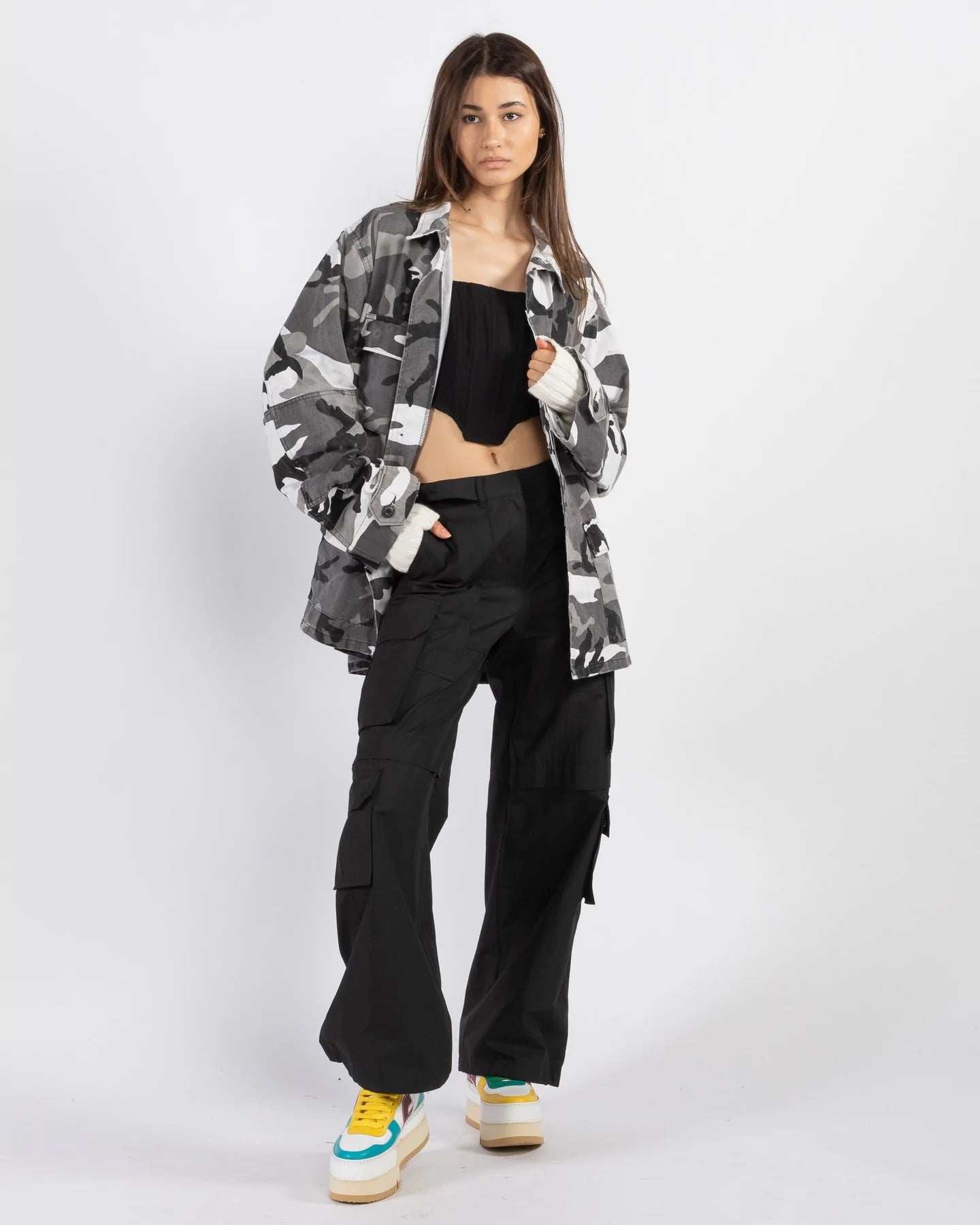 SHOP THE LOOK SS22 - LOOK 117