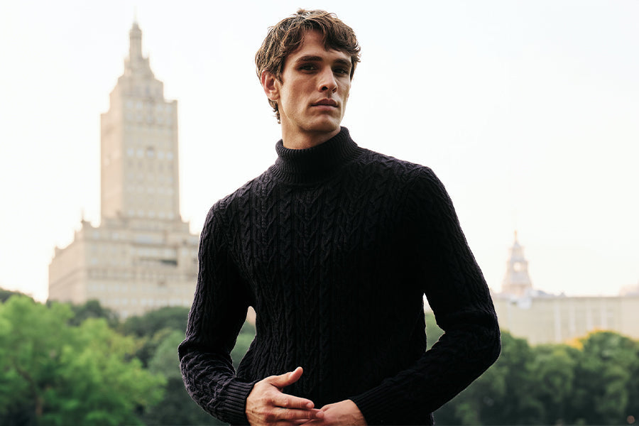 MENS KNITWEAR