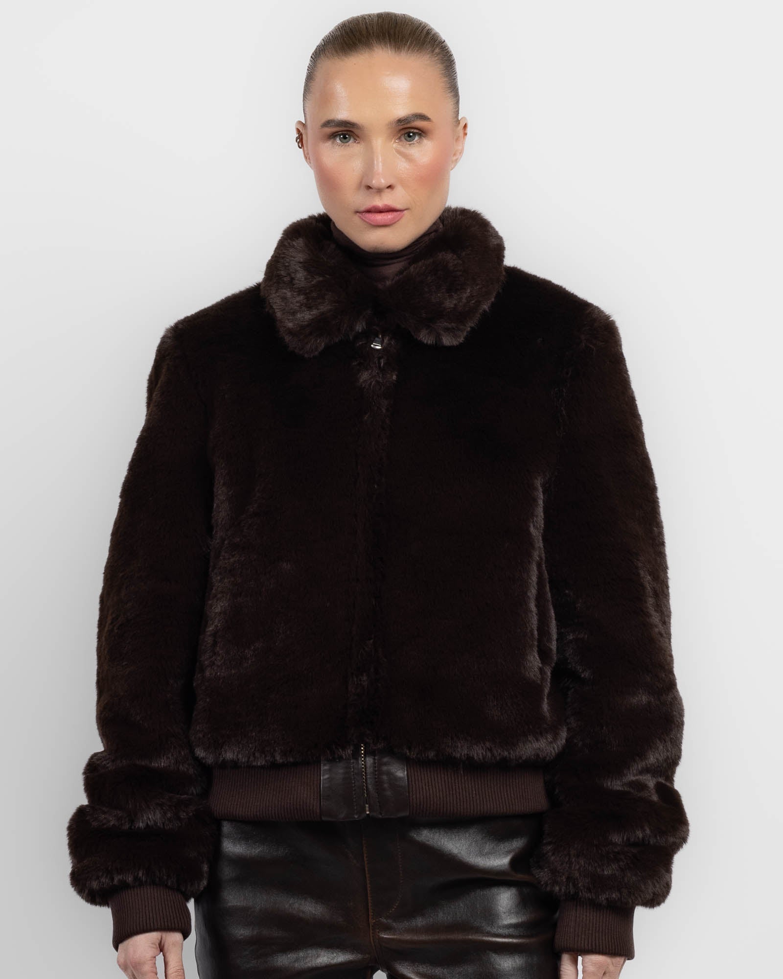 Tate Faux Fur Jacket