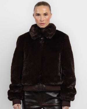 Tate Faux Fur Jacket