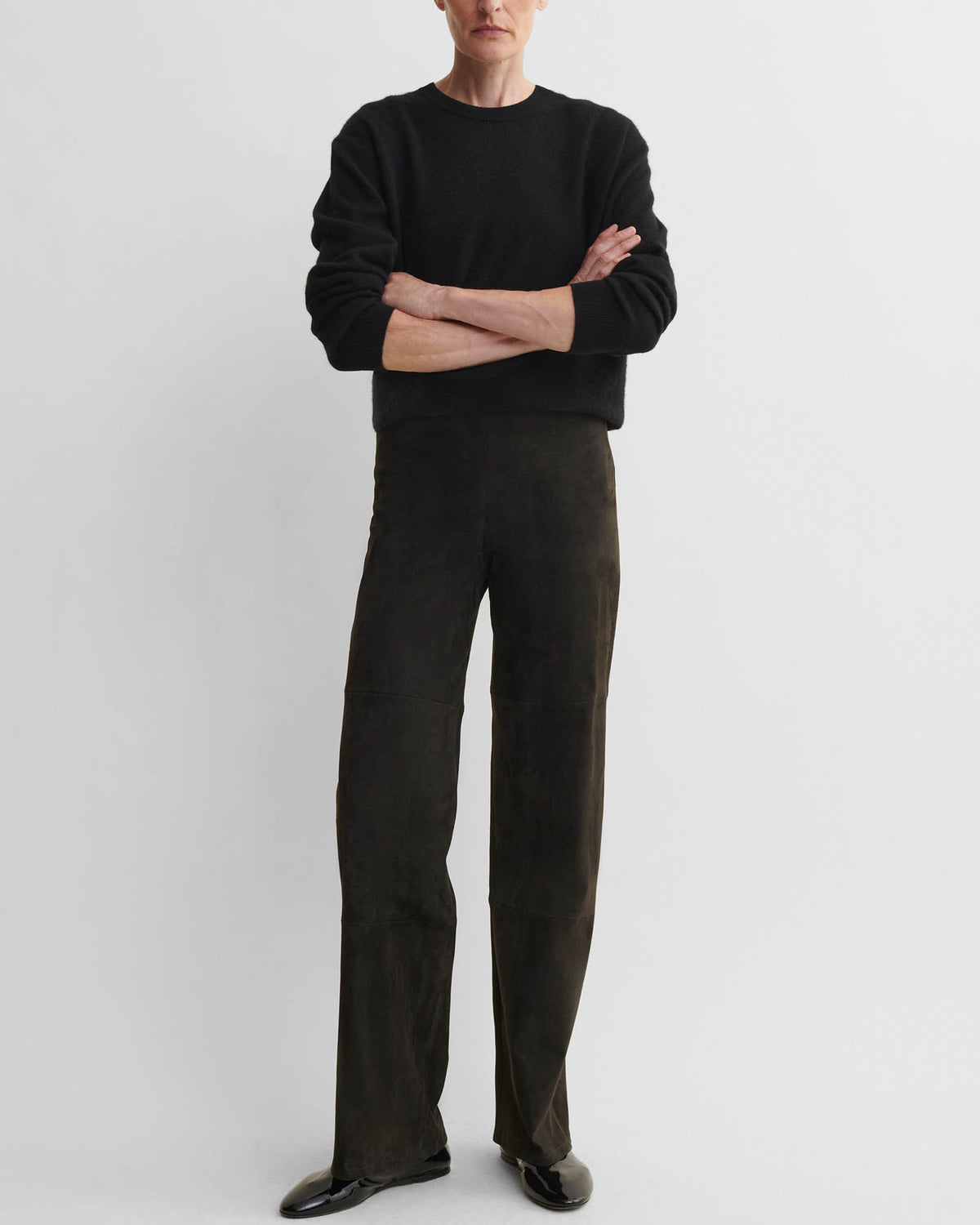 Karina Suede Pant