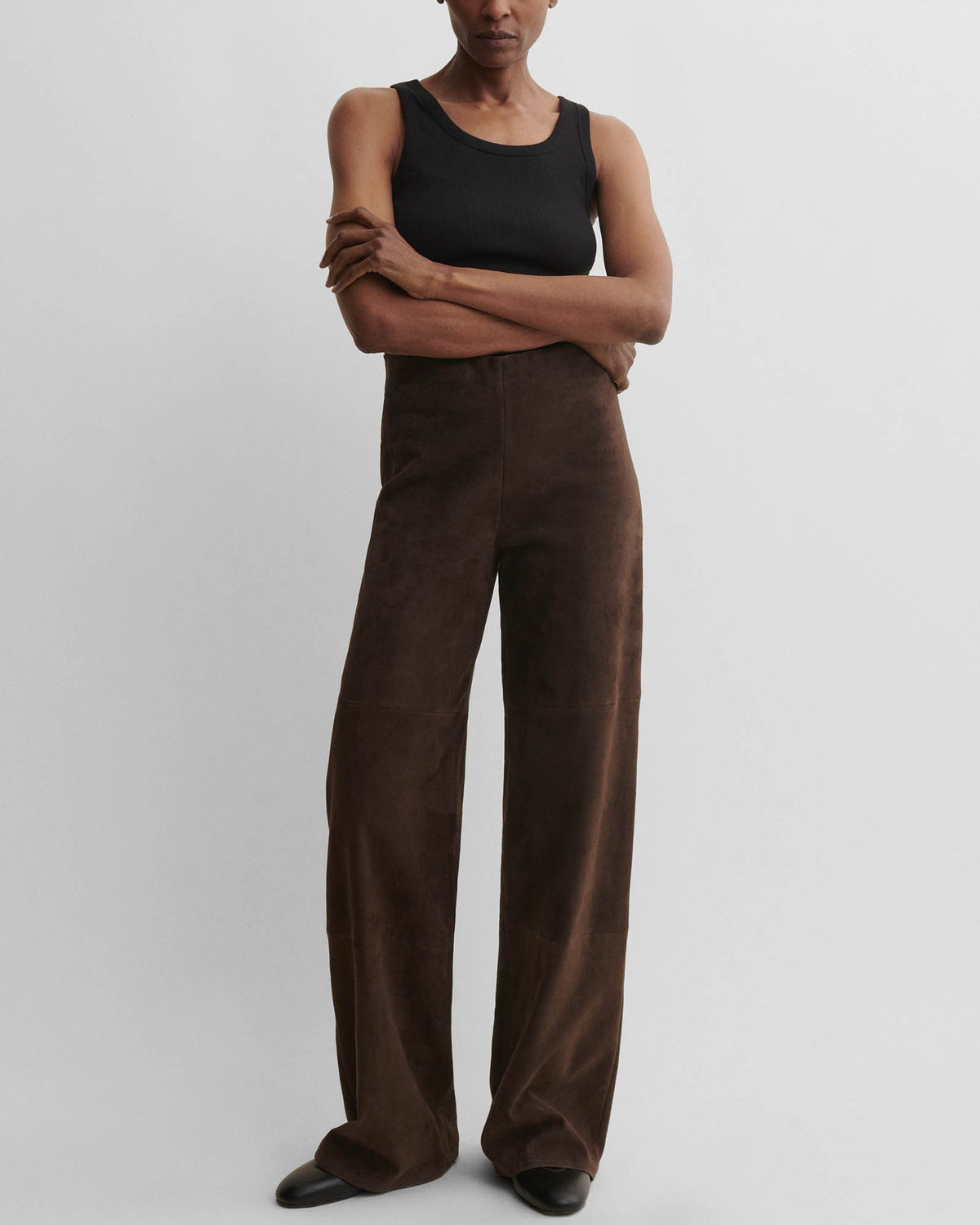 Karina Suede Pant
