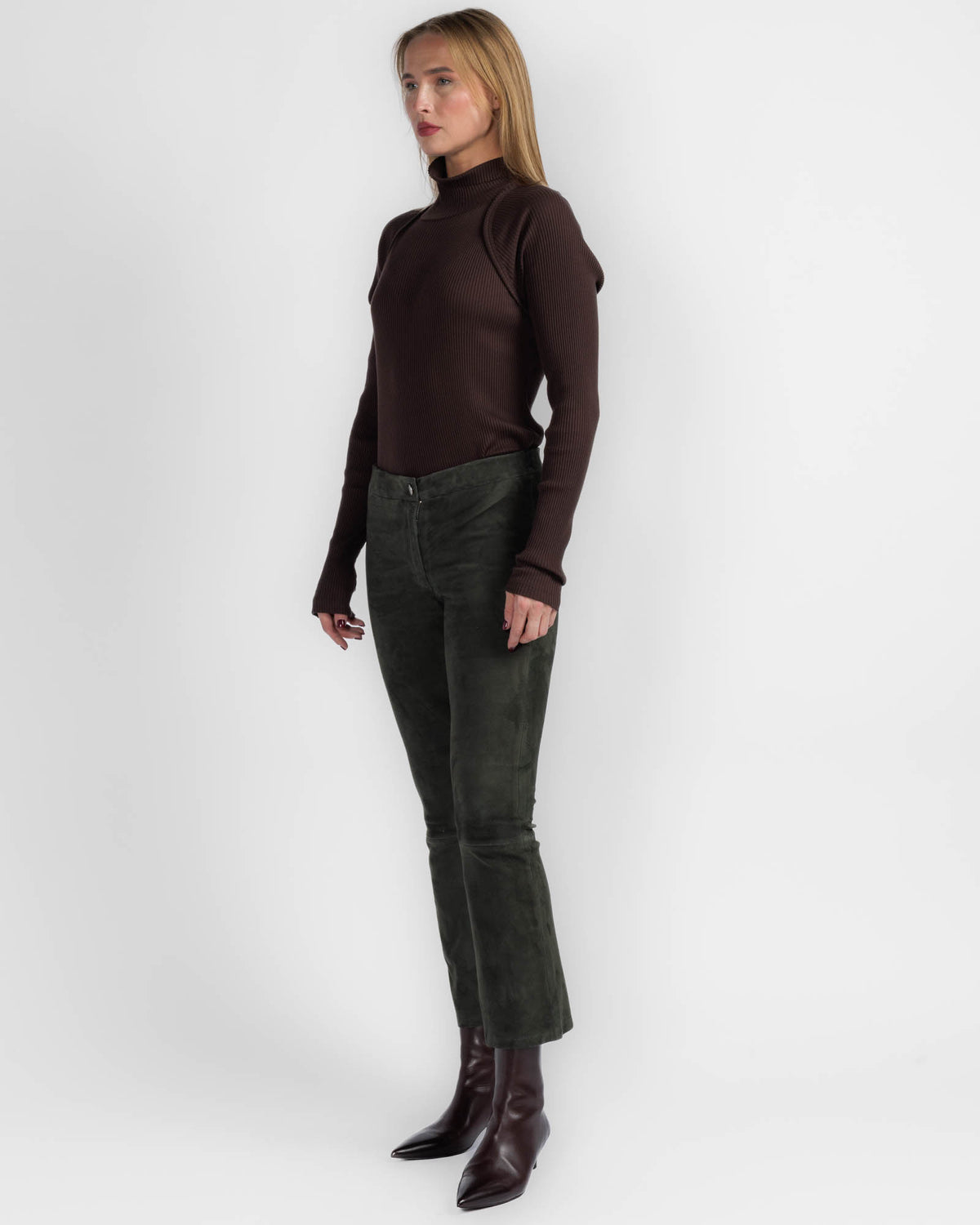 Lively Suede Pant