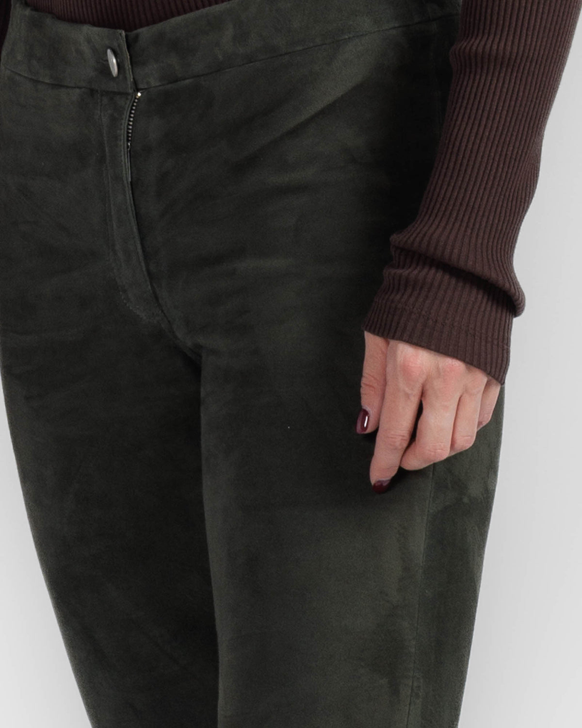 Lively Suede Pant