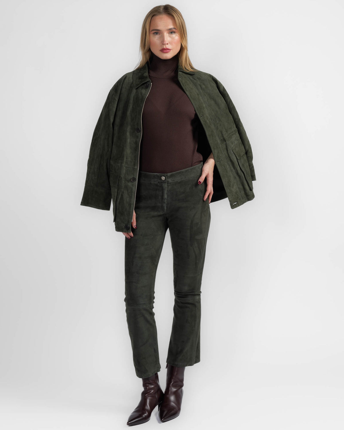 Lively Suede Pant