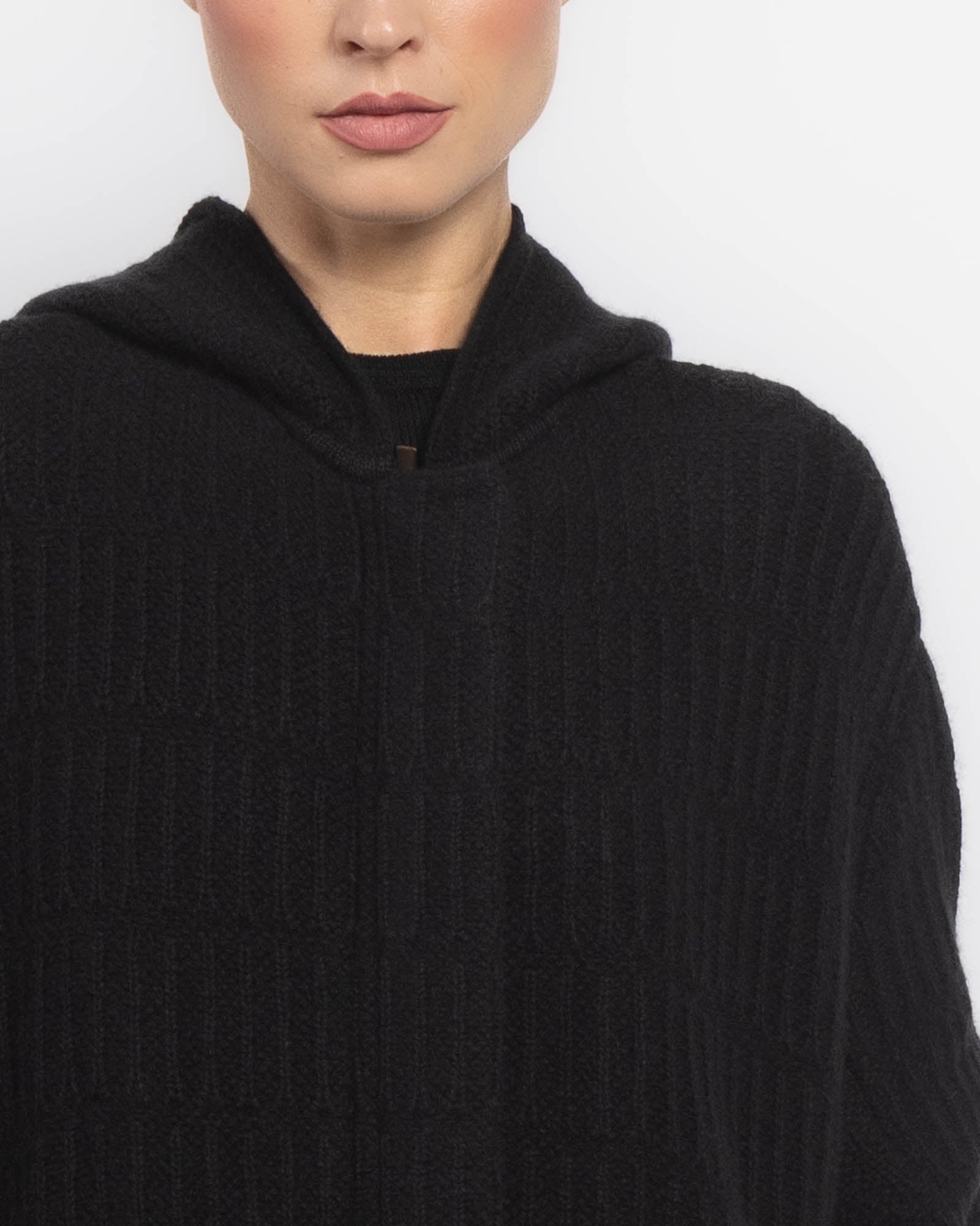 Manteau à capuche surdimensionné
