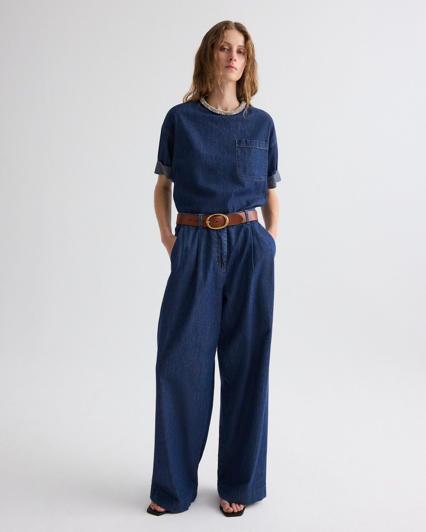 Ex T with Crystal Collar