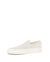 Suede Slip-On Sneakers