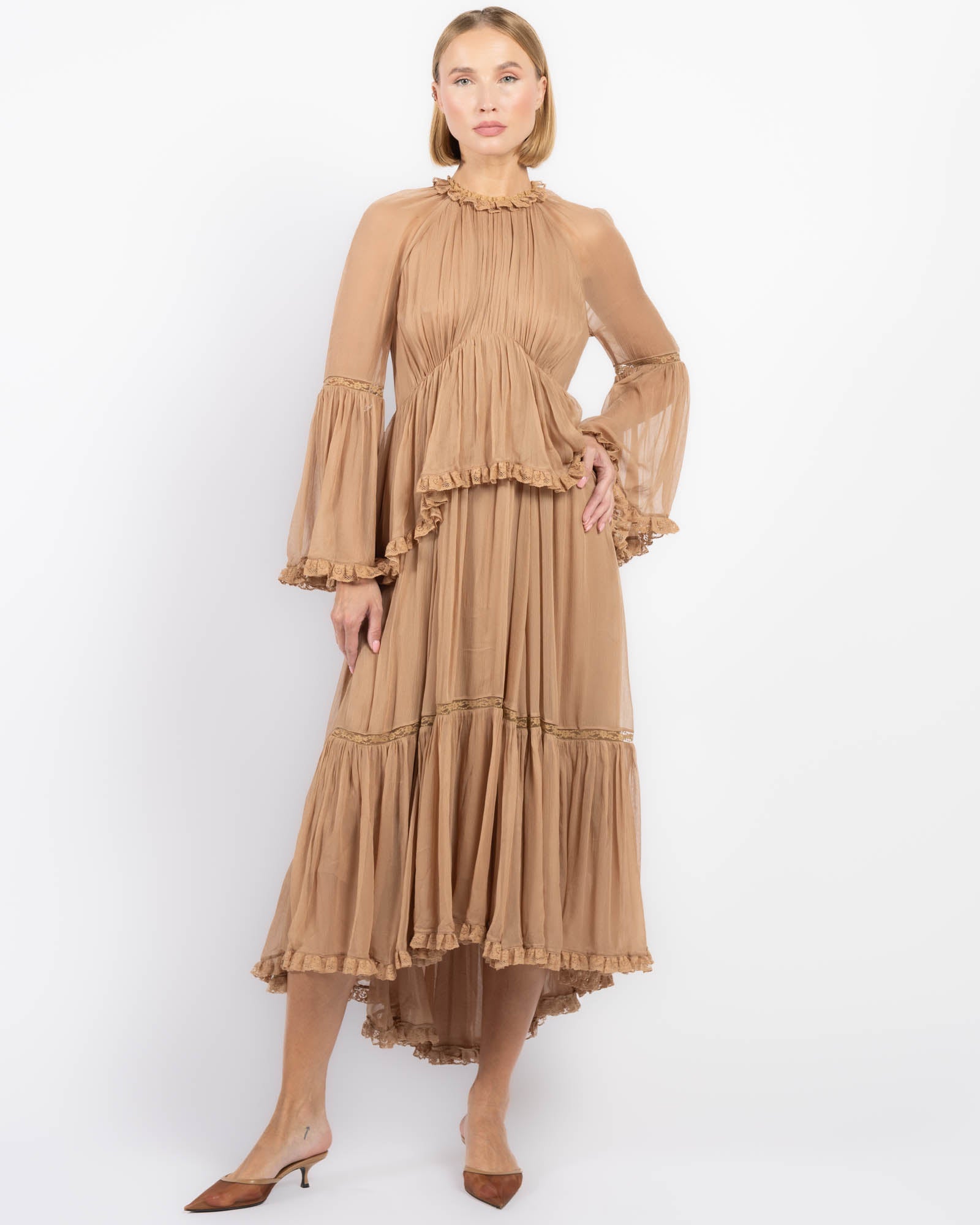 Peplum Dress