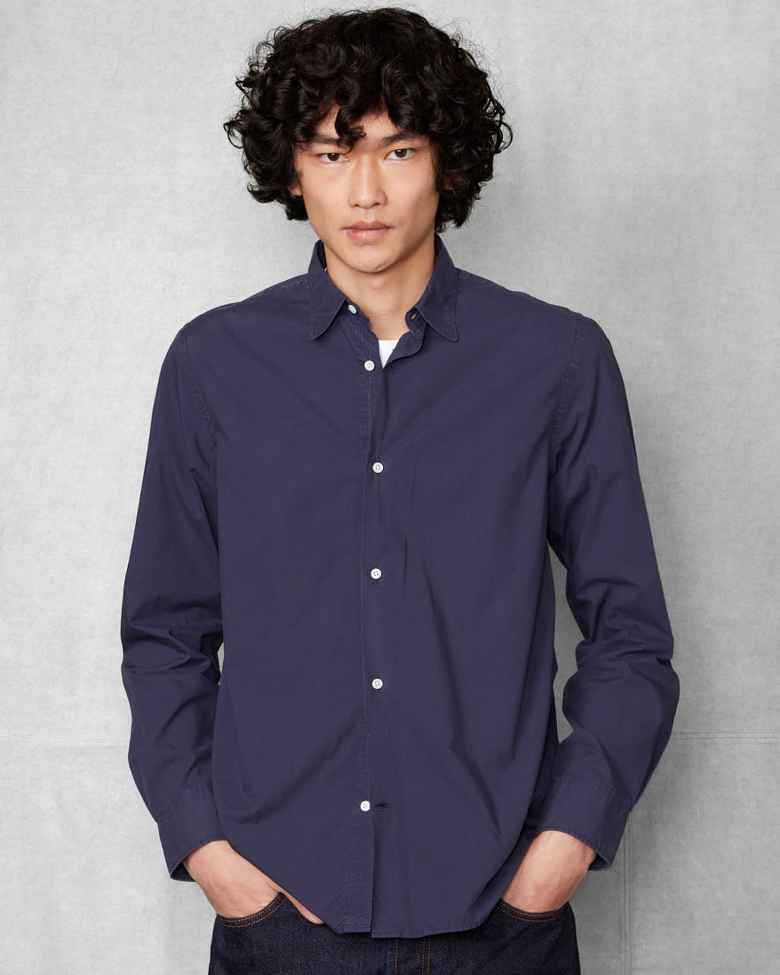 Soft Collar Shirt