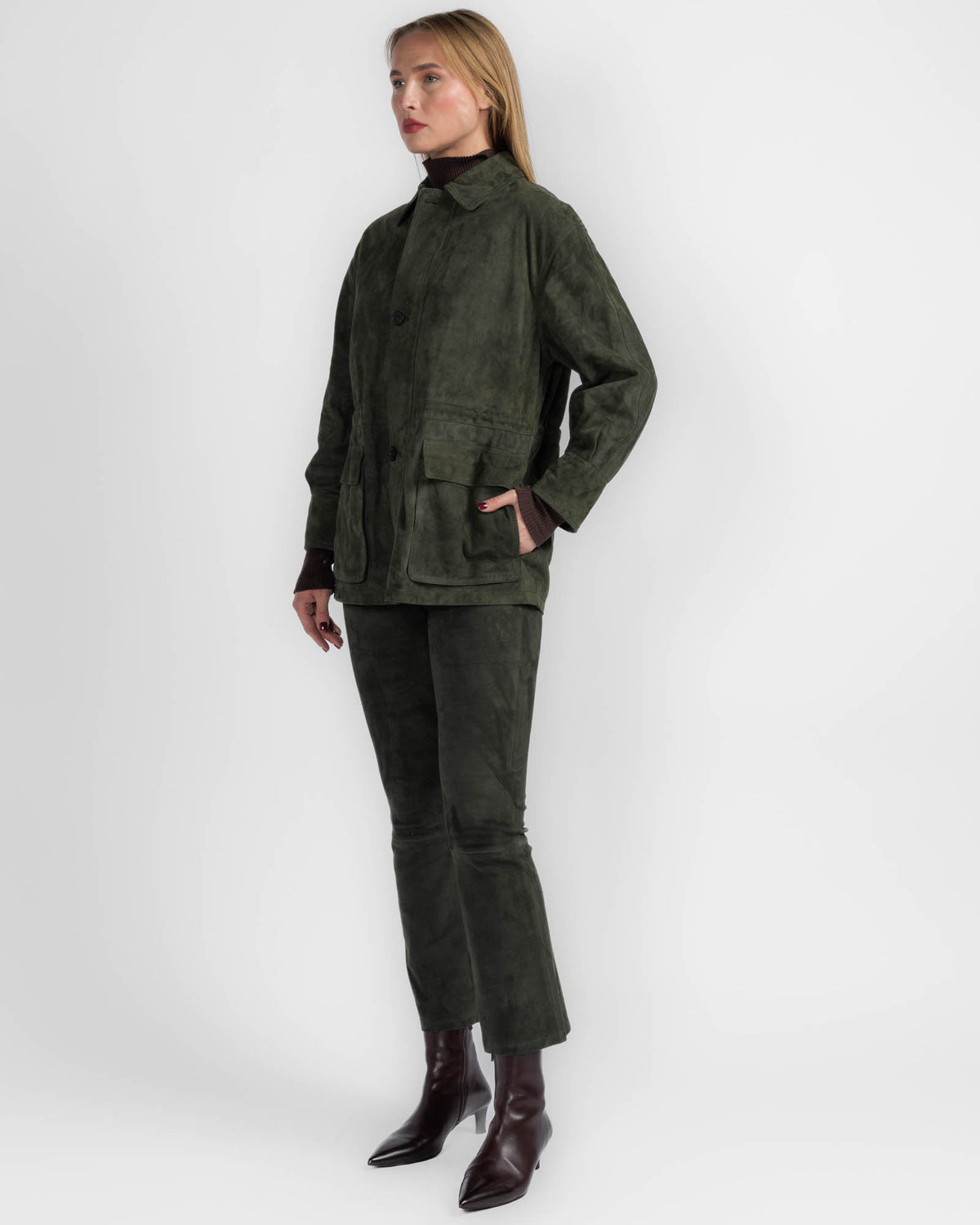 Maeve Shirt Jacket