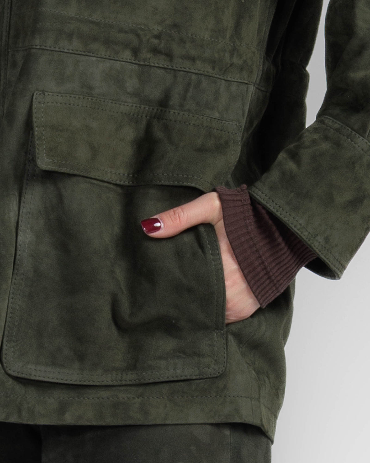 Maeve Shirt Jacket