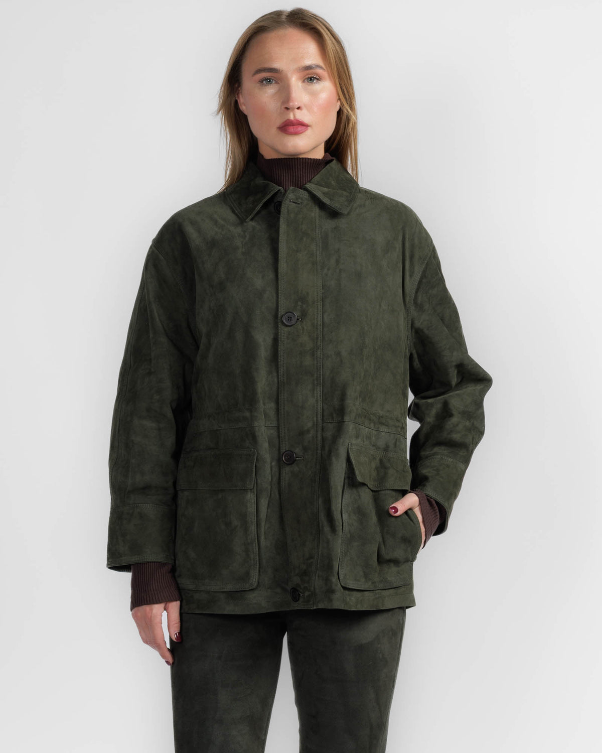 Maeve Shirt Jacket