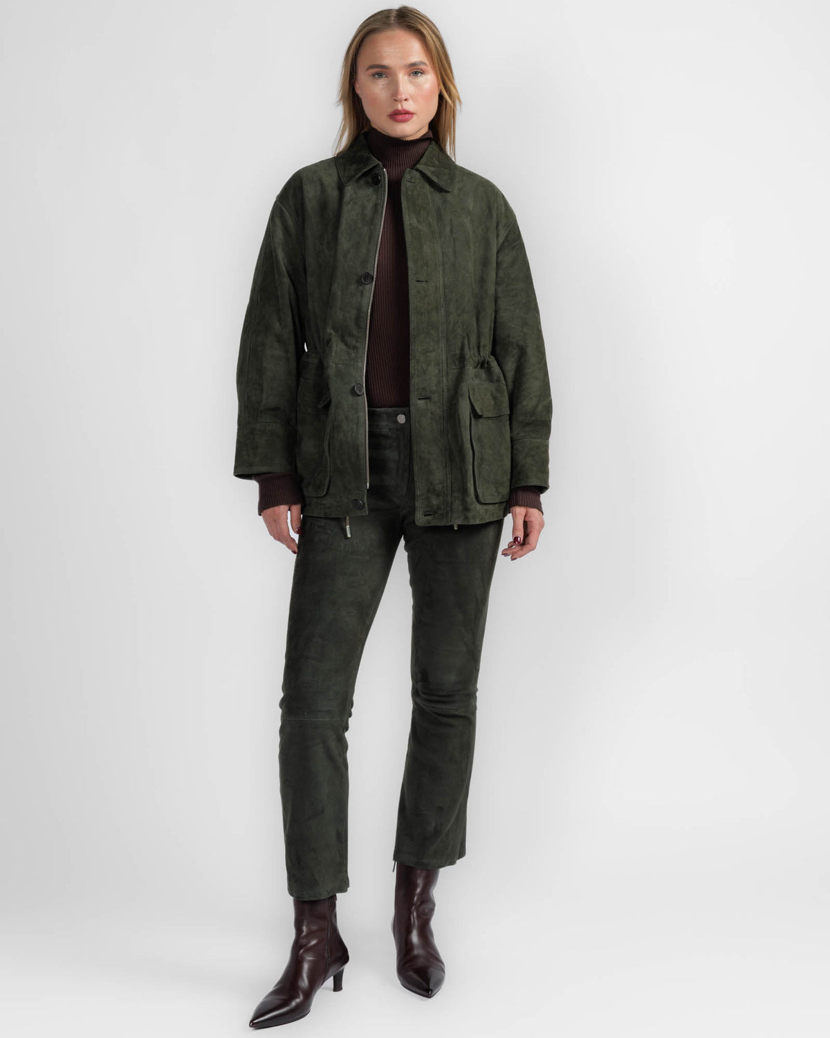 Maeve Shirt Jacket