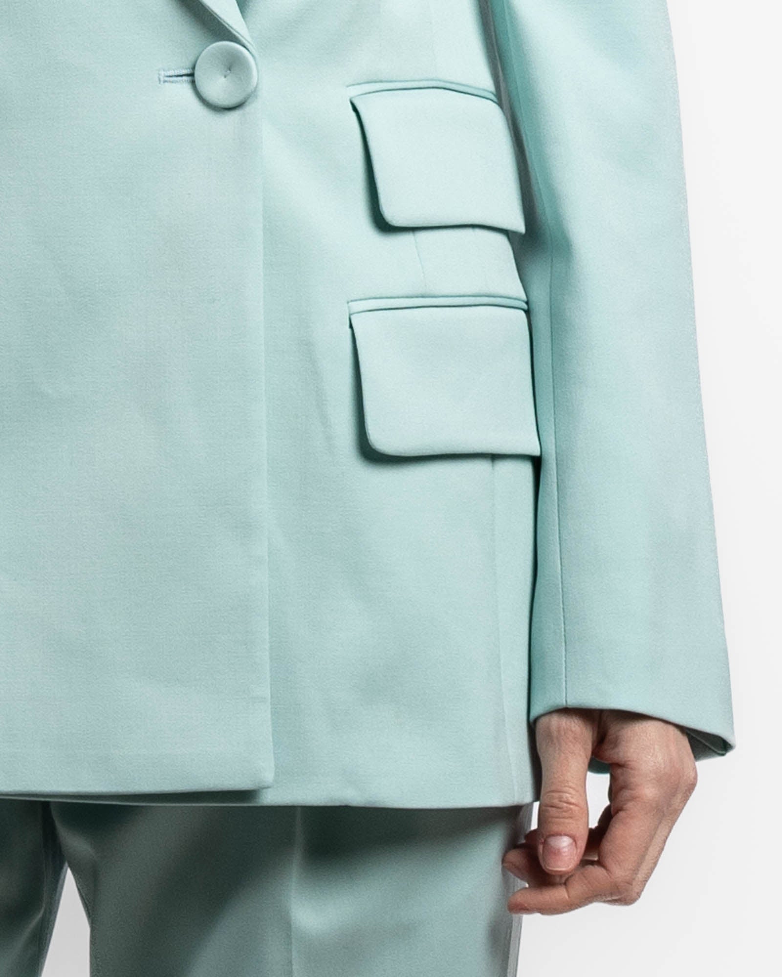 Veste croisée décontractée