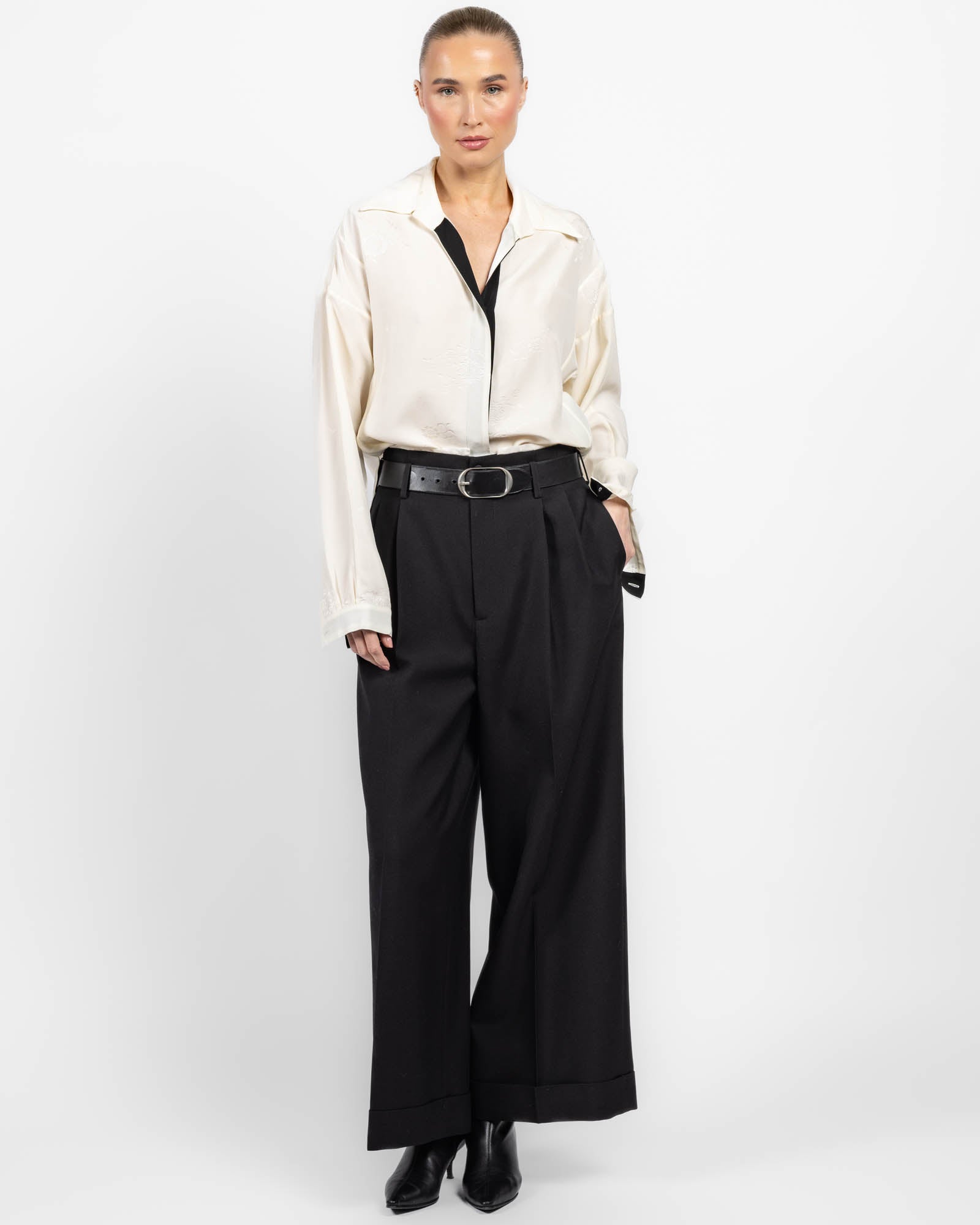 Silk Kimono Shirt
