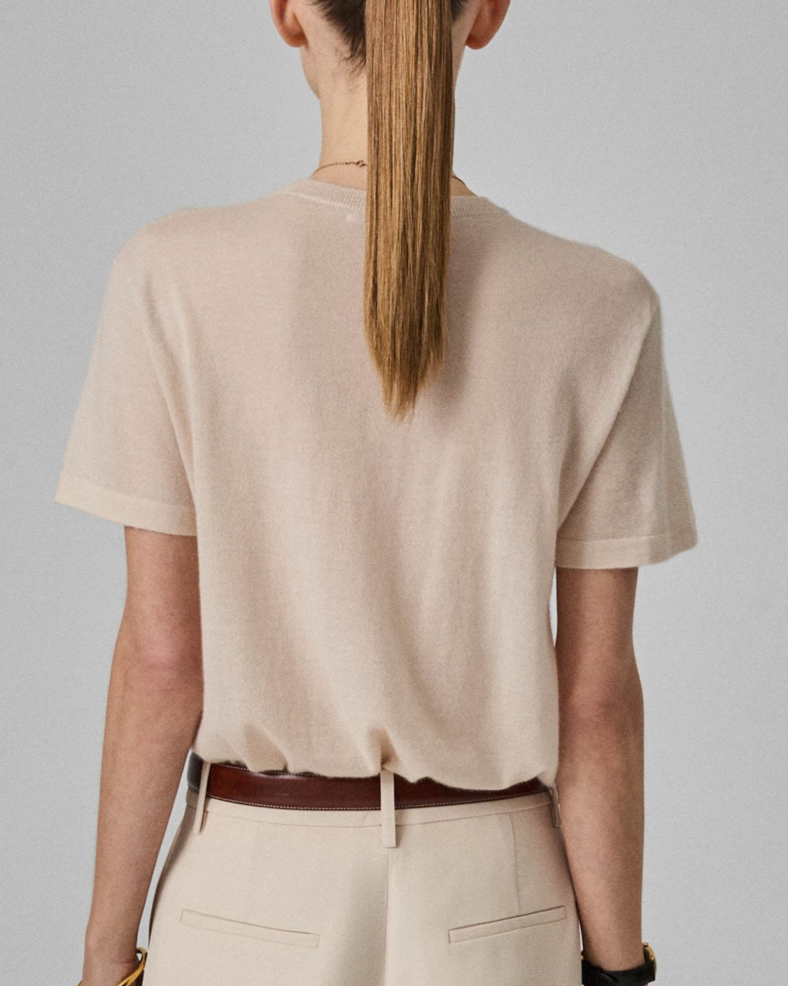 Cashmere Tee