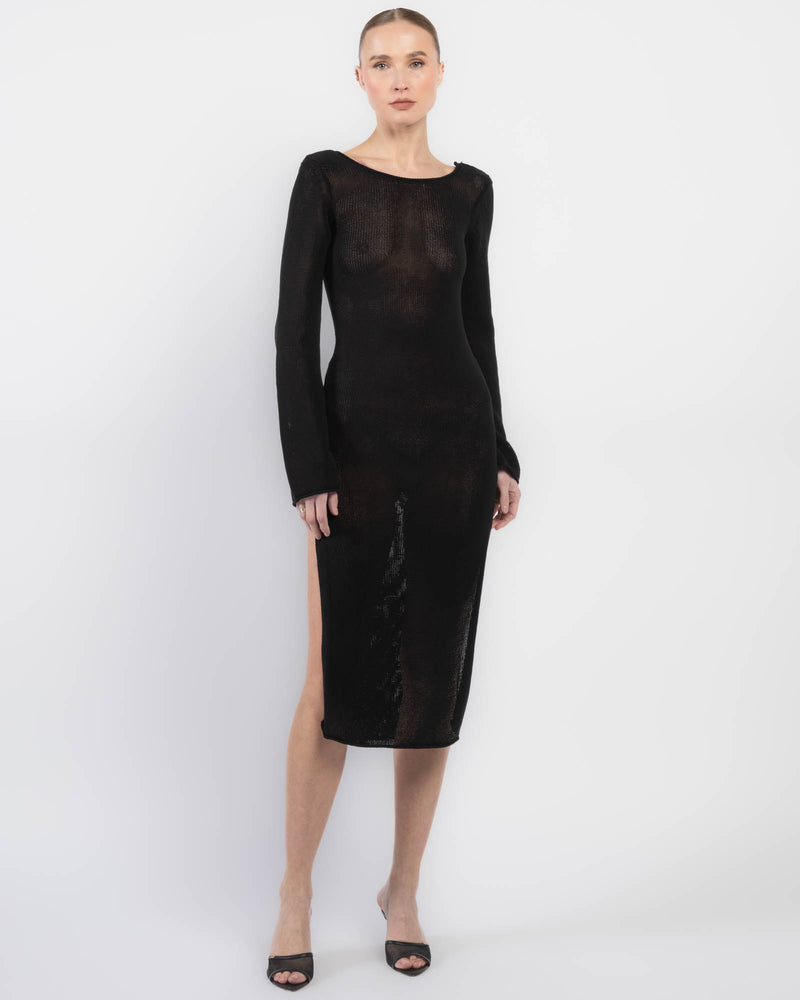 Fluted Dress