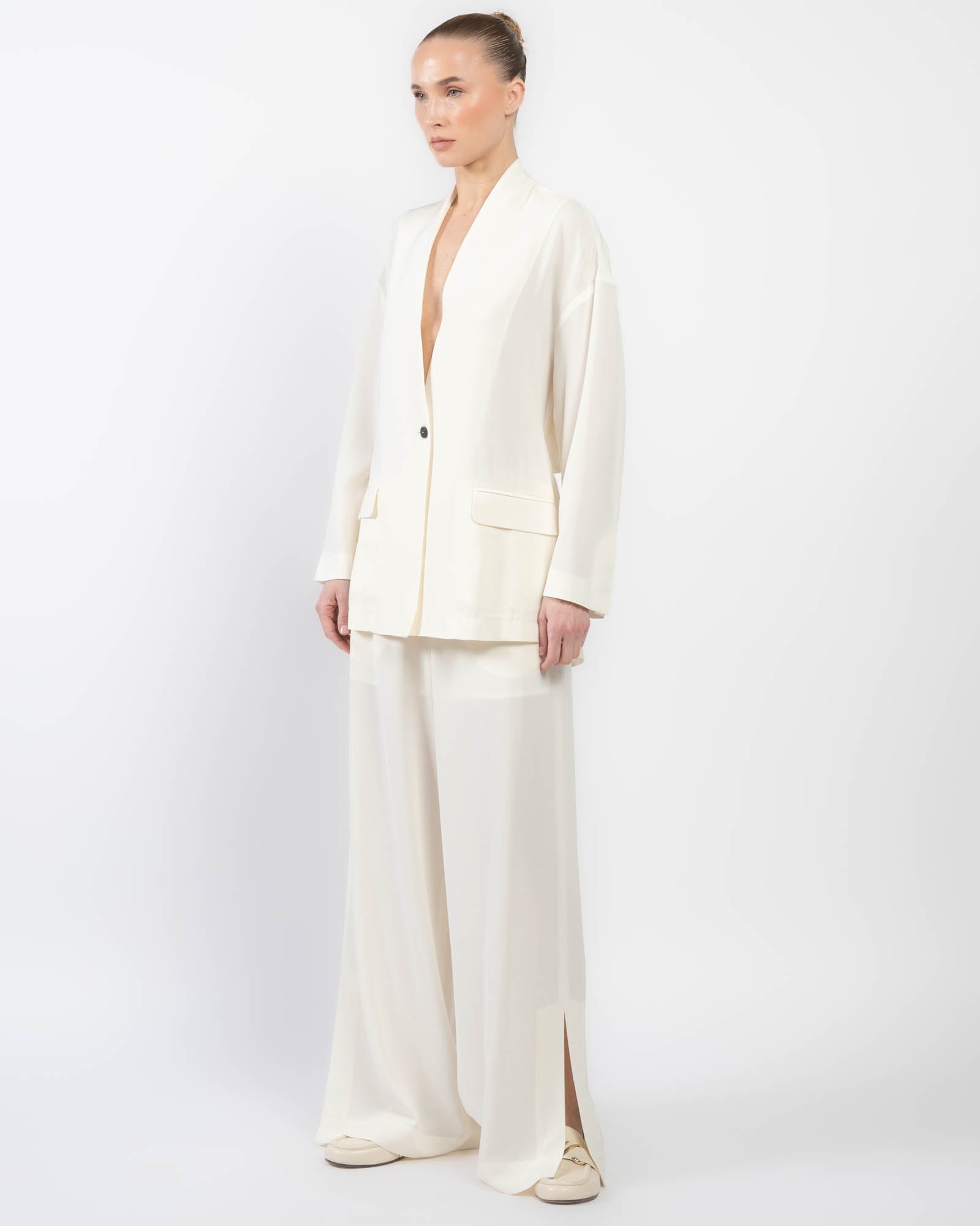 Detailed Back Jacket