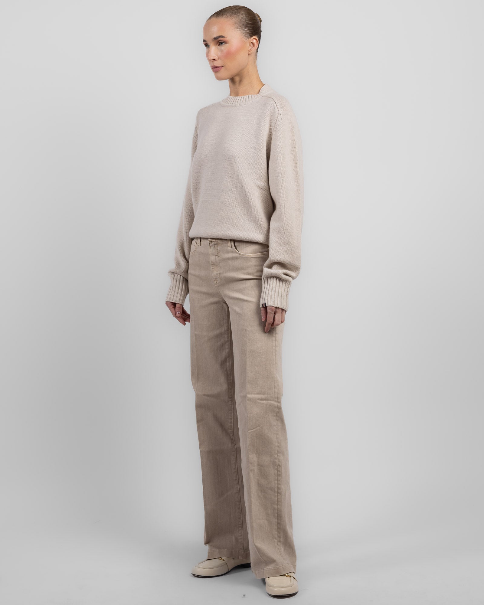 Clayton Wide Leg Jeans