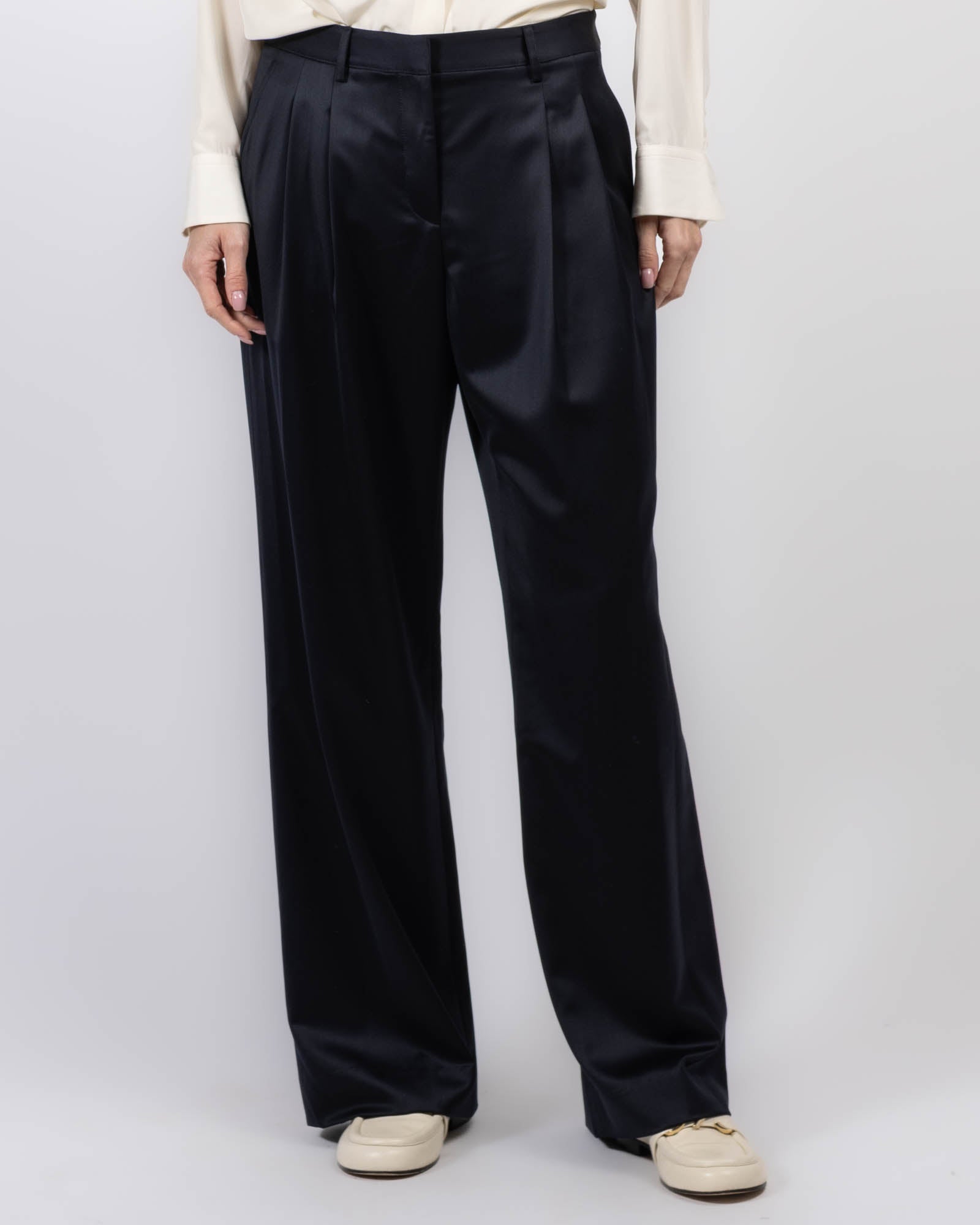 Pantalon en laine Sullivan
