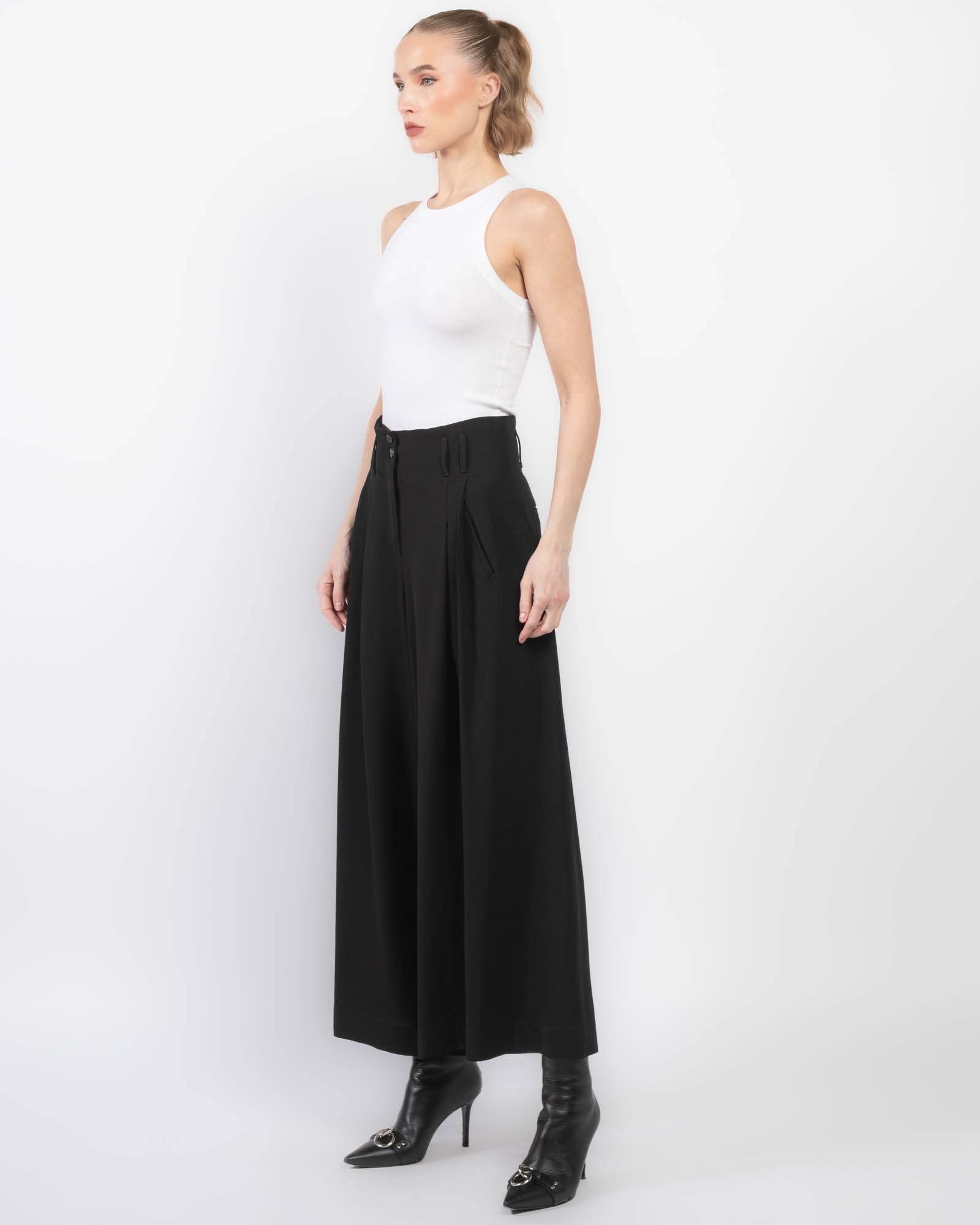 Wide Leg Trousers