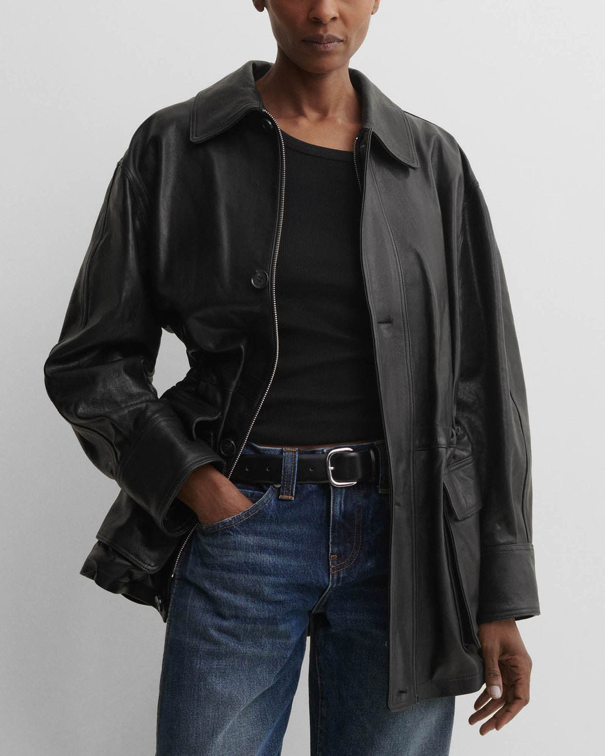 Maeve Shirt Jacket