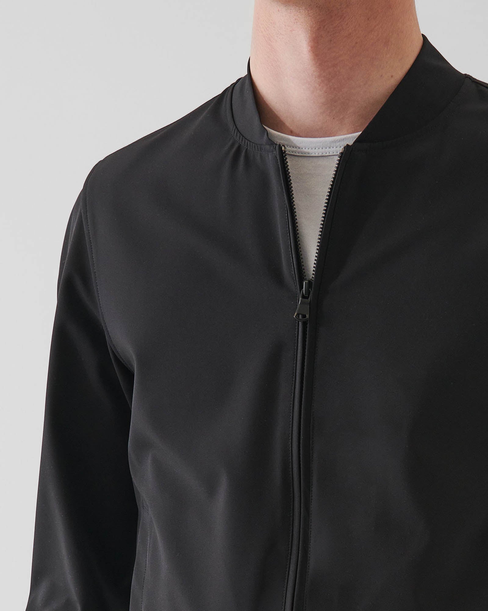 Zip Front Jacket