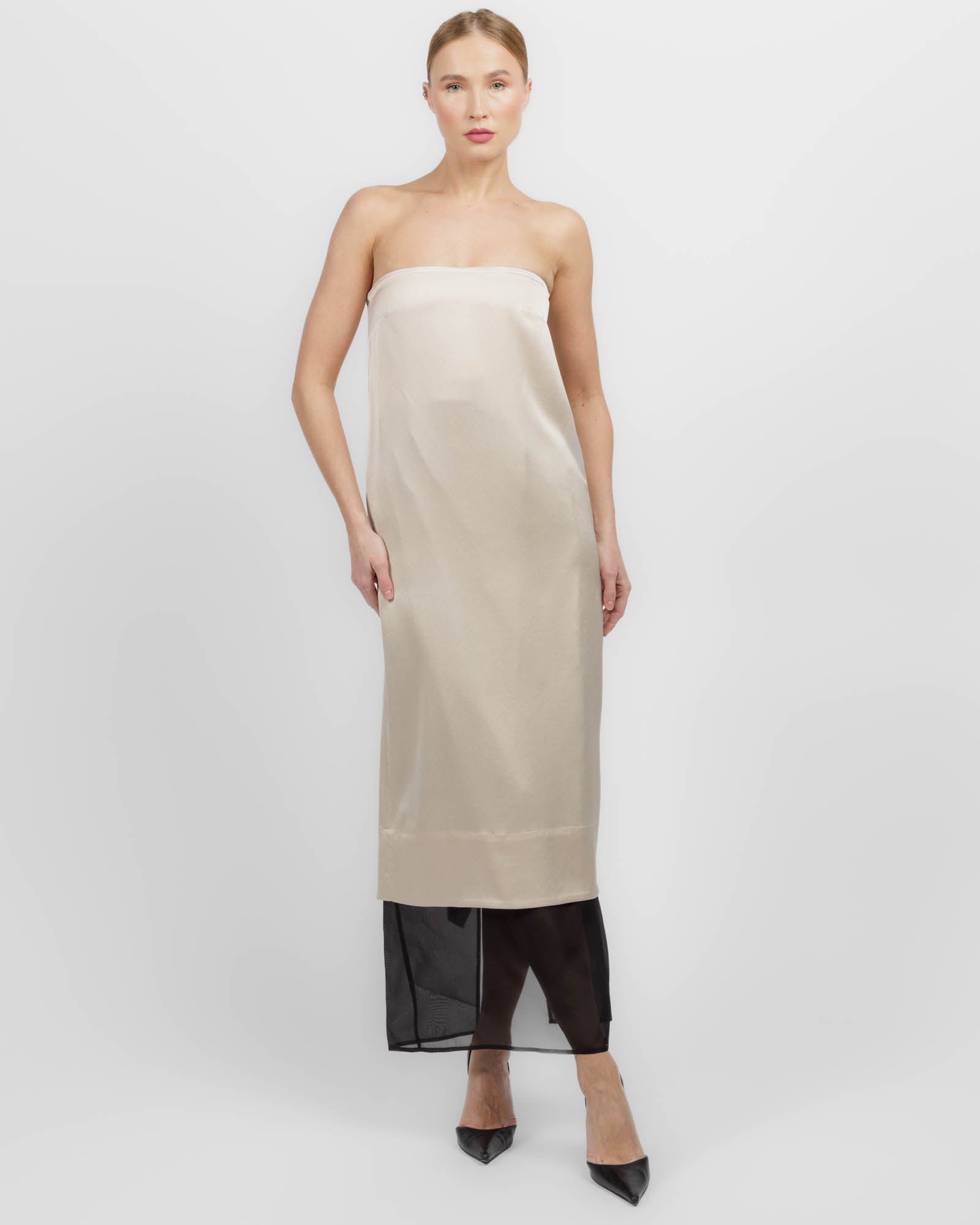 Cartia Column Dress