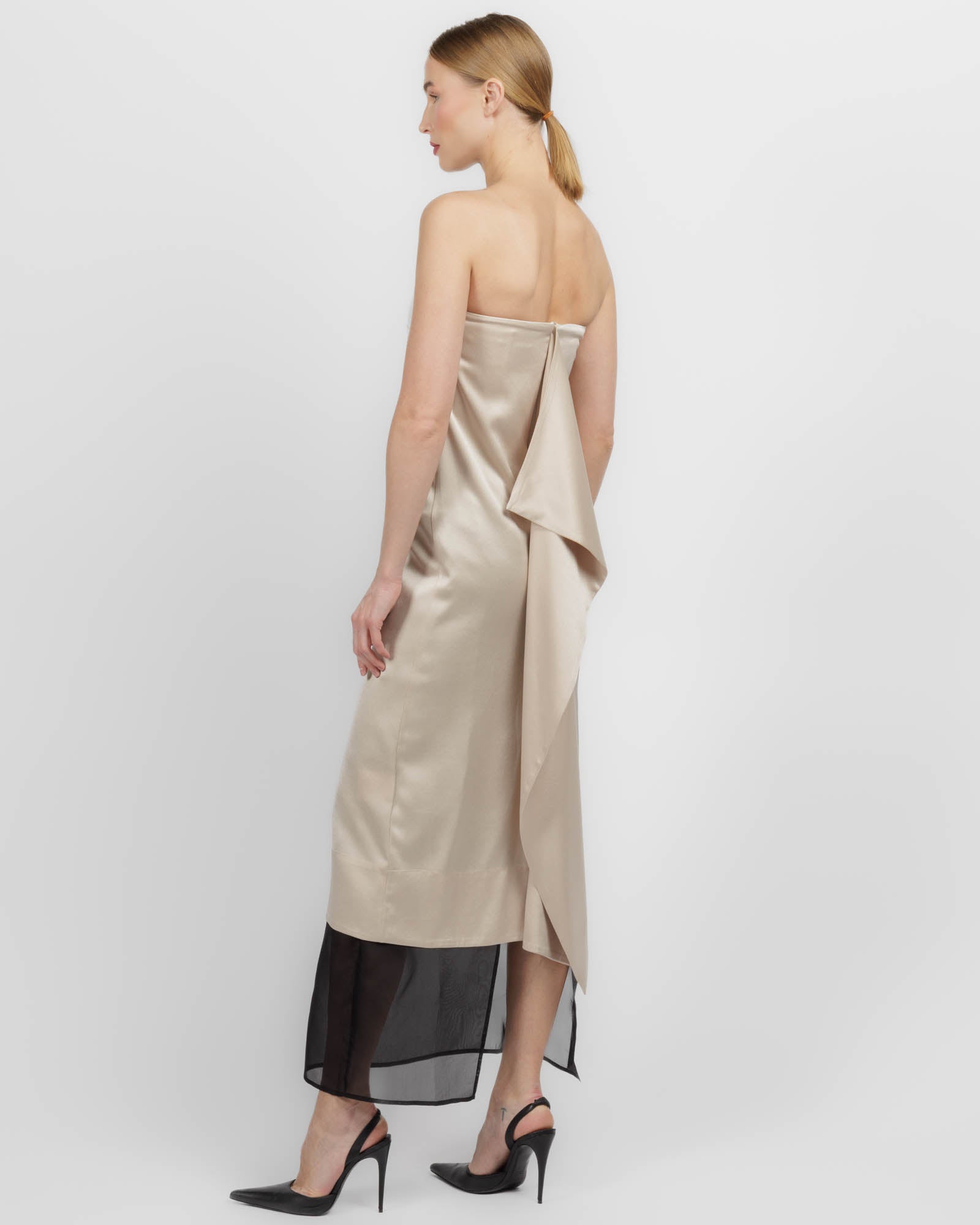 Cartia Column Dress