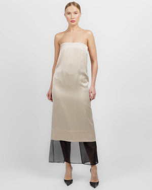 Cartia Column Dress