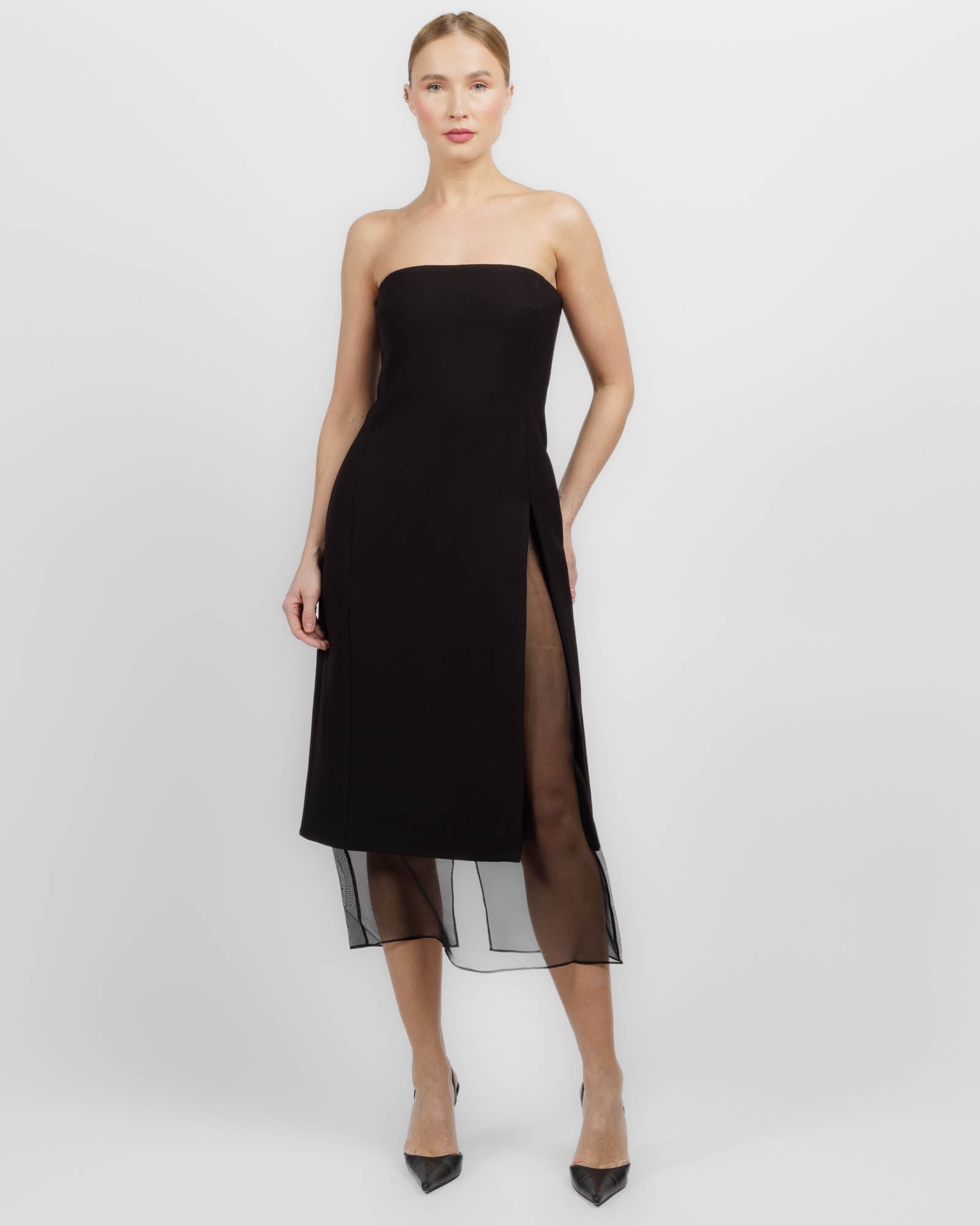Portia Strapless Dress