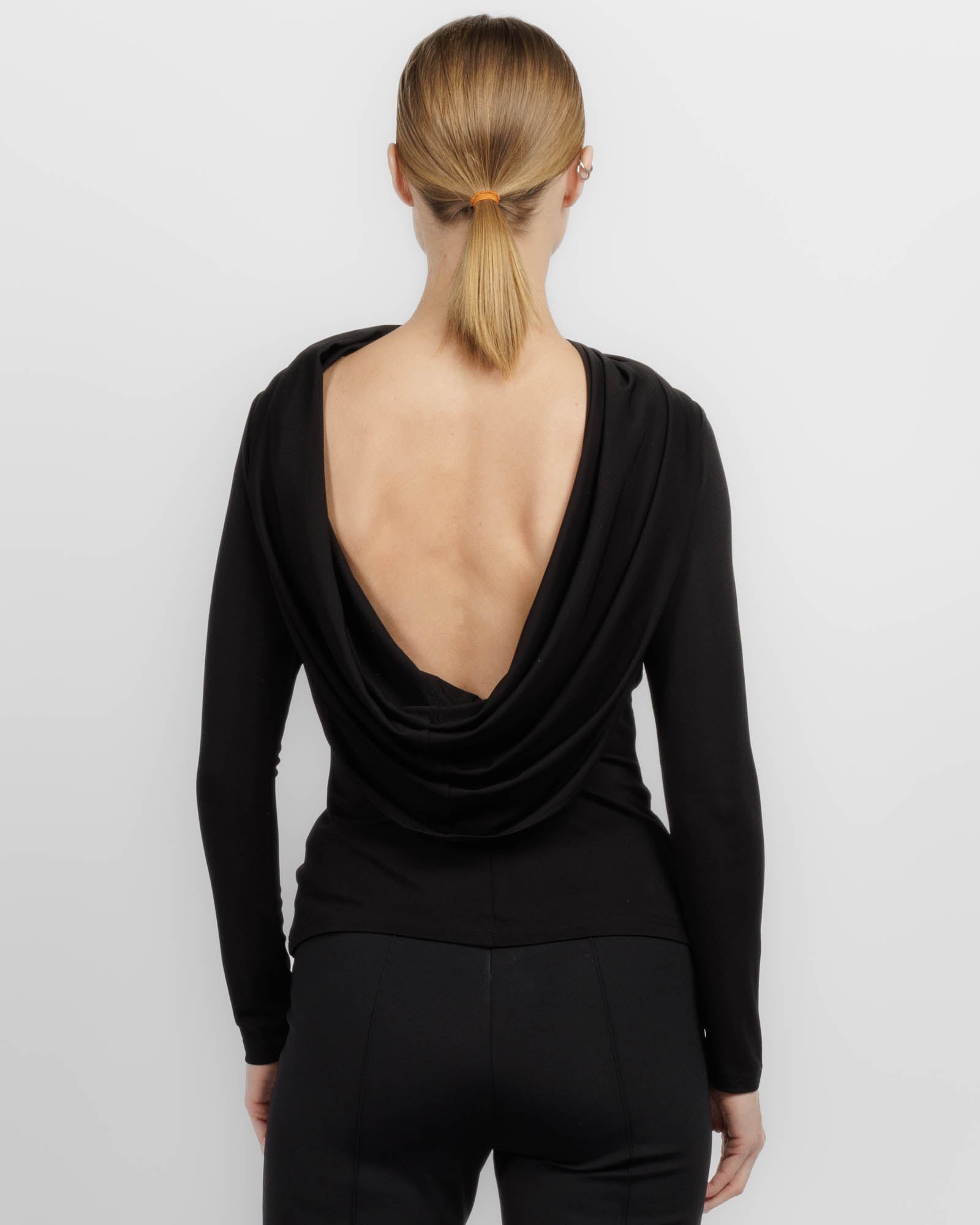 Solina Sleeve Cowl Top