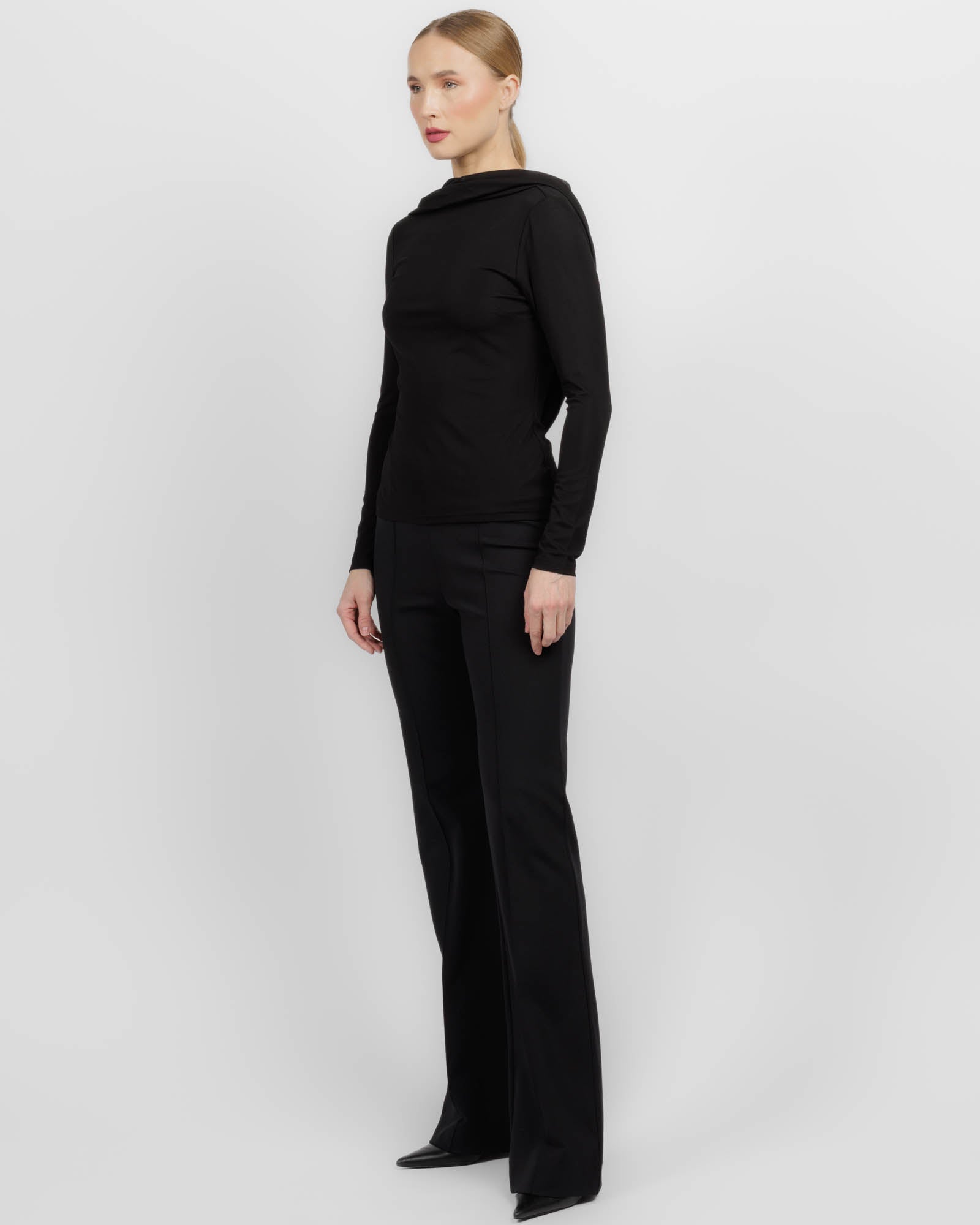 Solina Sleeve Cowl Top