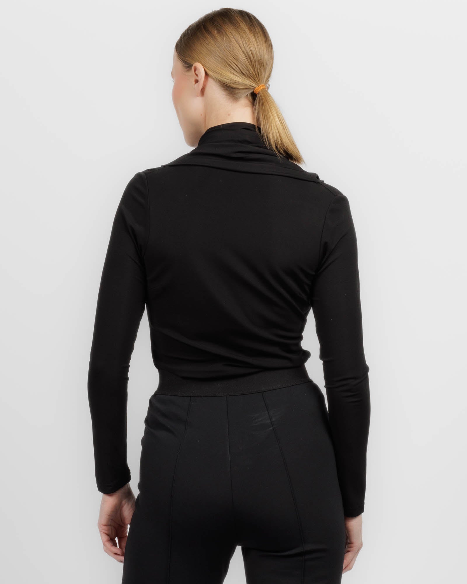 Solina Sleeve Cowl Top