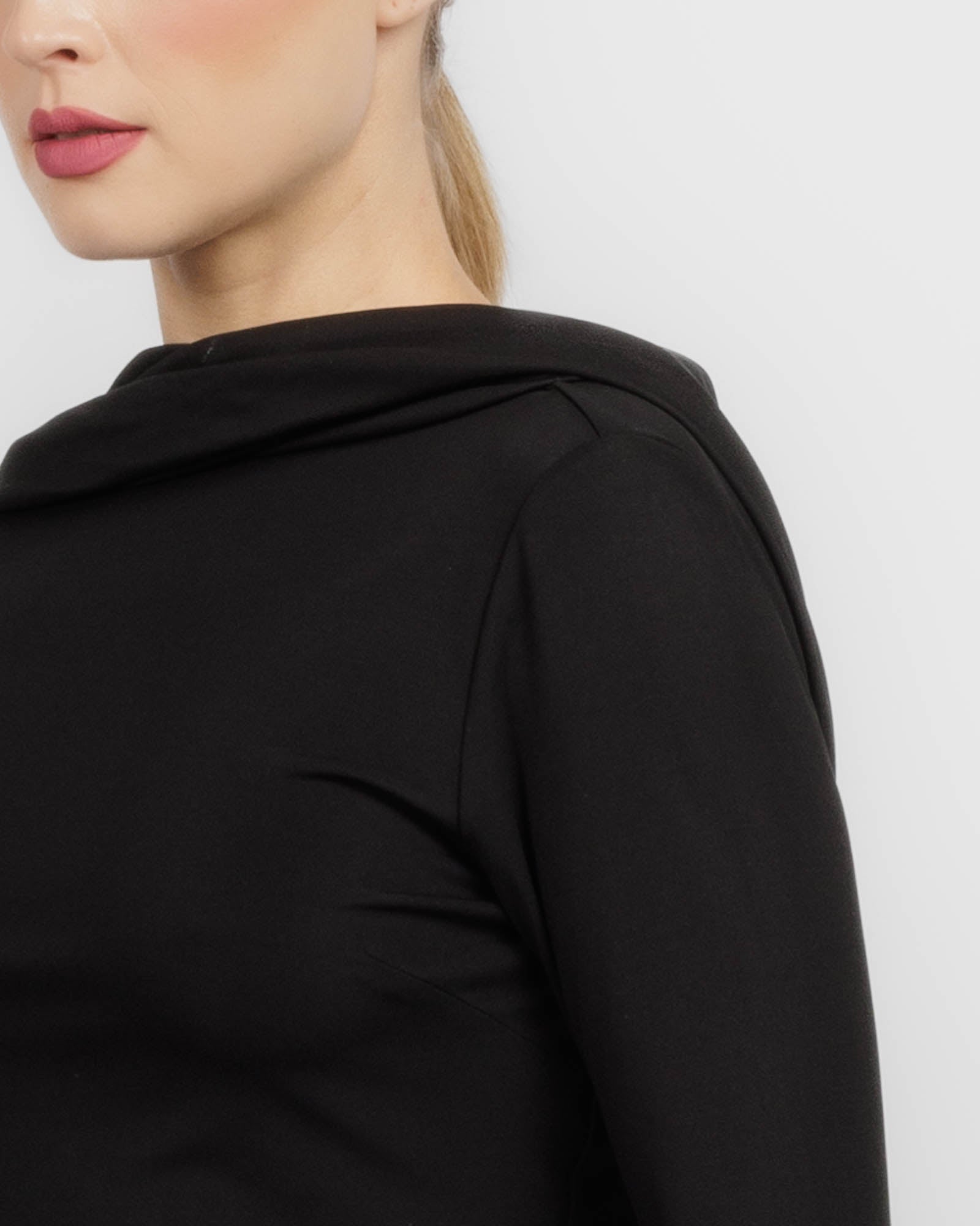 Solina Sleeve Cowl Top