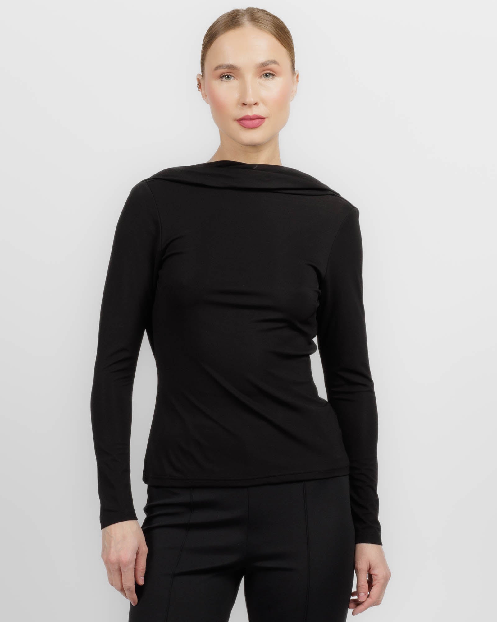 Solina Sleeve Cowl Top