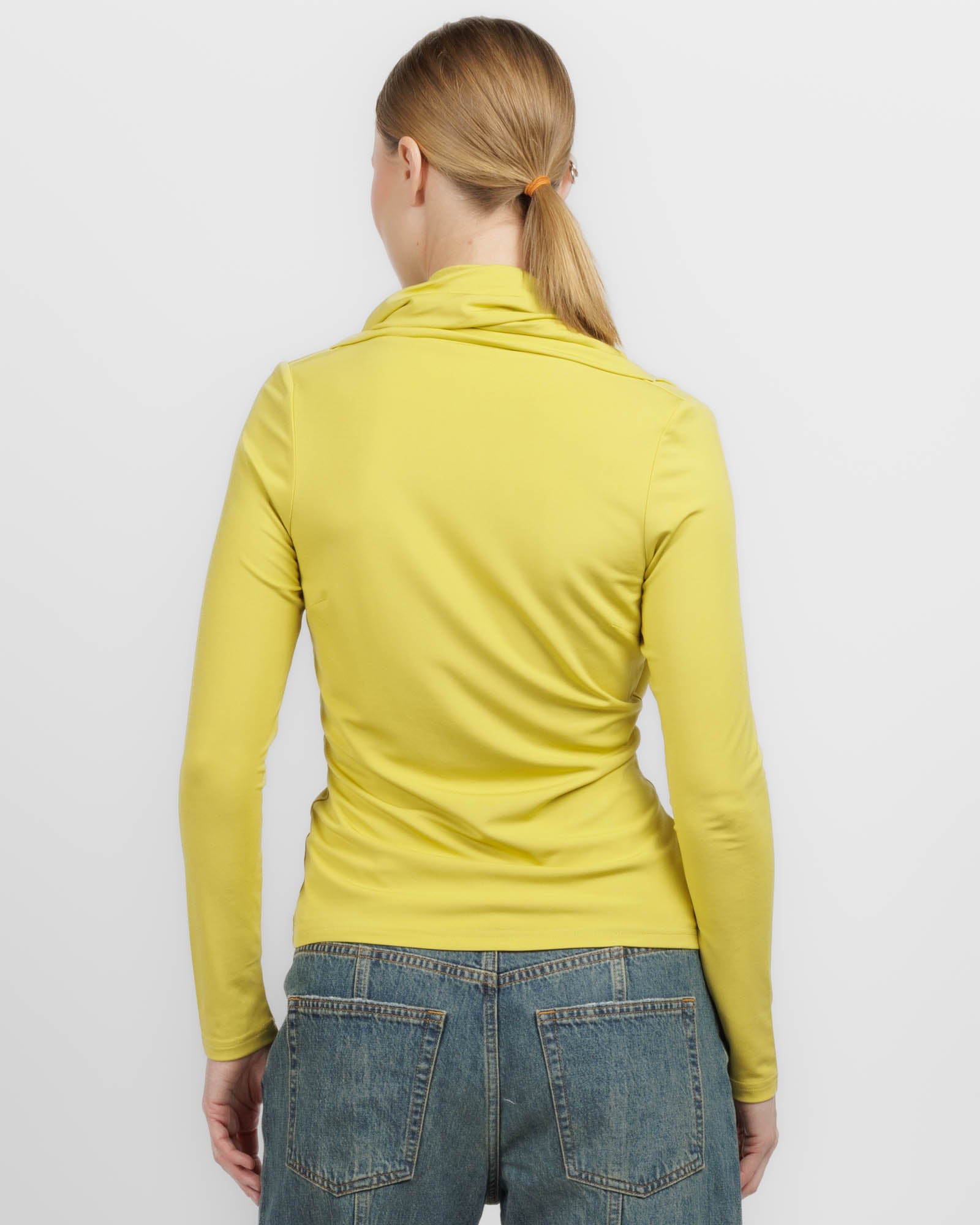 Solina Sleeve Cowl Top