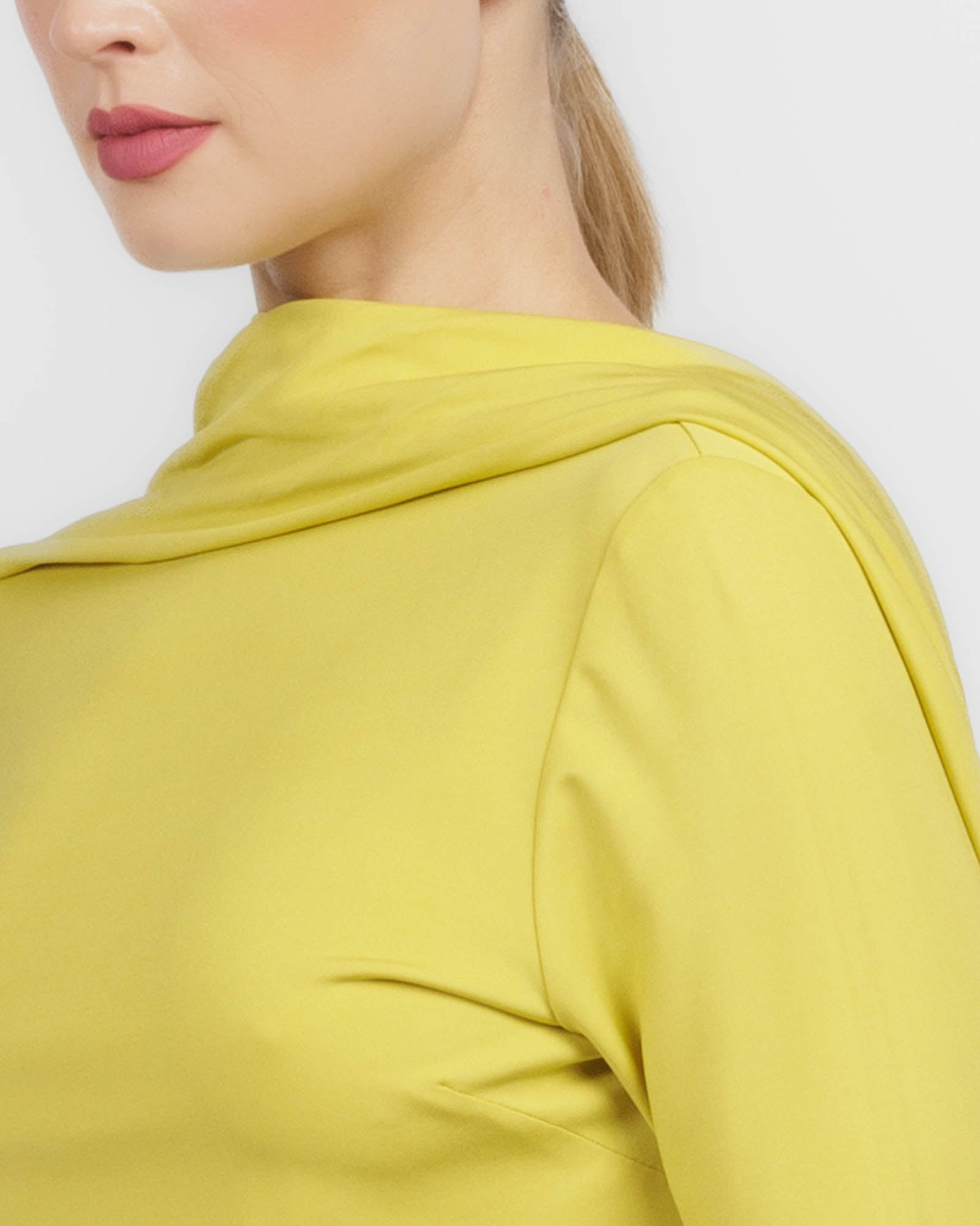 Solina Sleeve Cowl Top