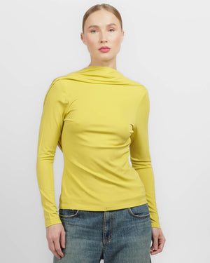 Solina Sleeve Cowl Top