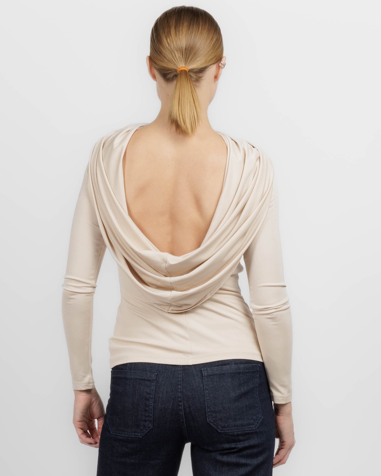 Solina Sleeve Cowl Top