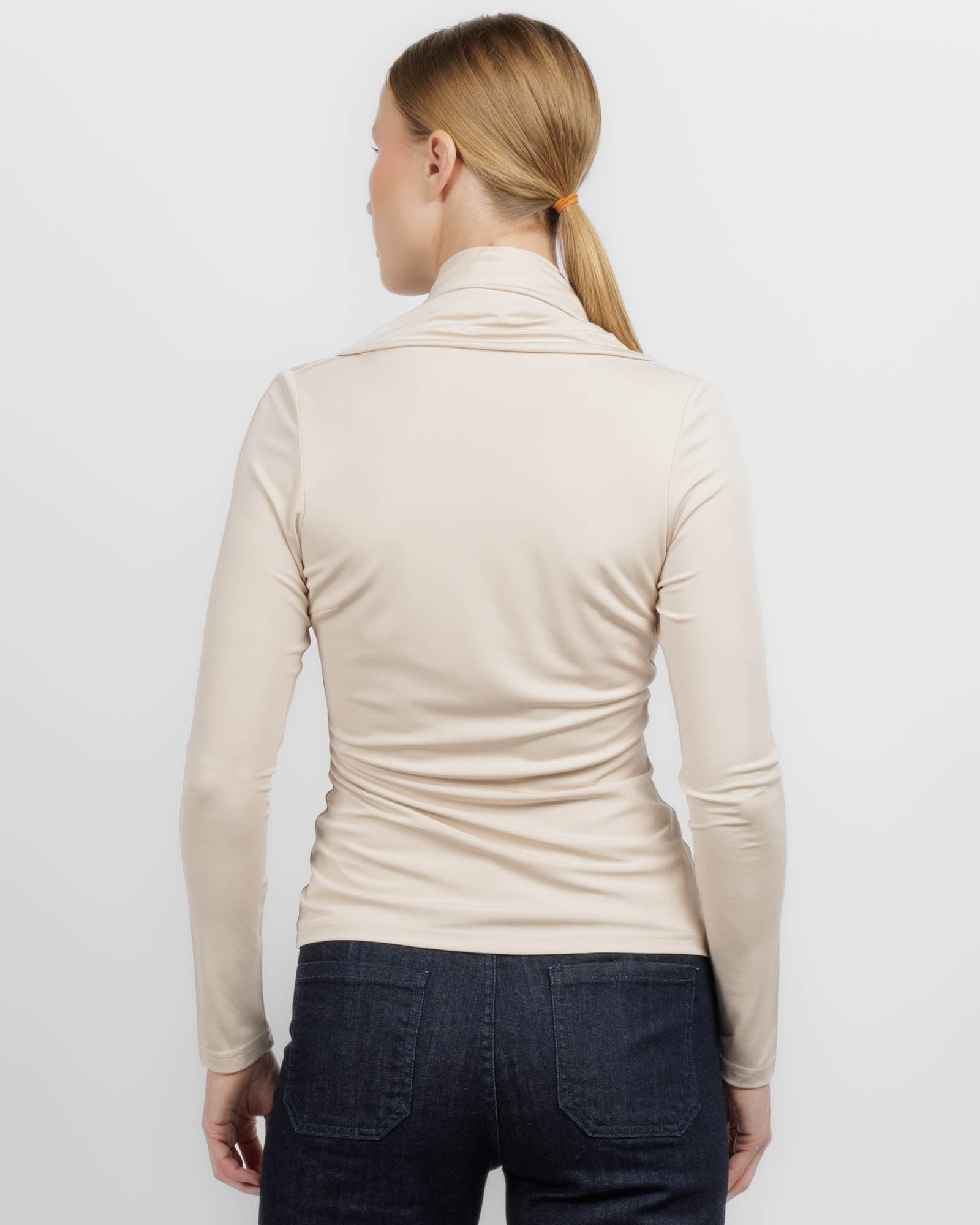 Solina Sleeve Cowl Top